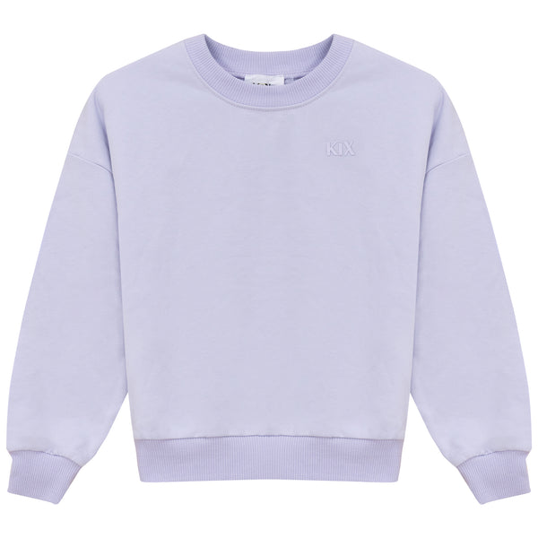 LOGO DETAIL SWEATSHIRT - Pompomme-shop
