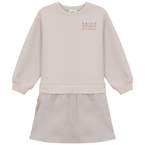 CARGO DRESS - Pompomme-shop