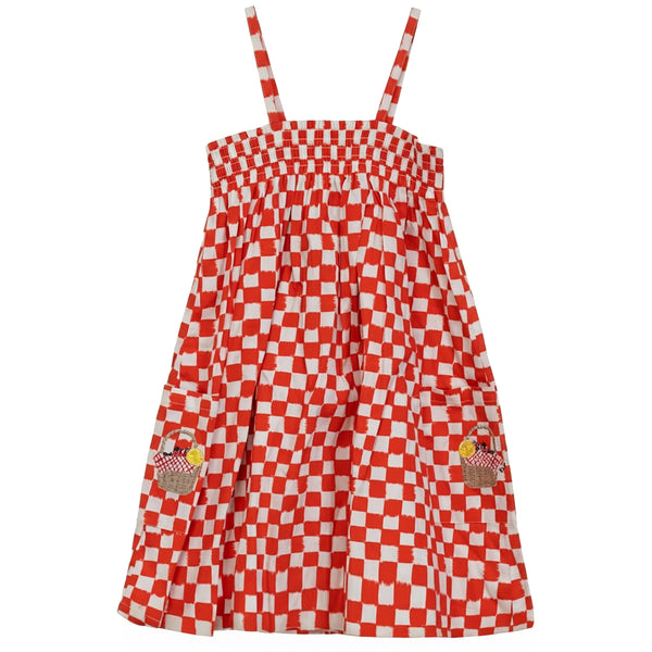 PICNIC GINGHAM JUMPER - Pompomme-shop