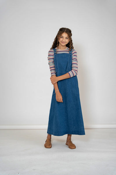 DENIM JUMPER - Pompomme-shop