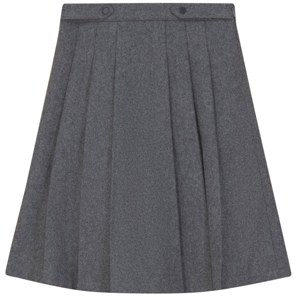 スカート philme pleats skirt gray PLEATED SKIRT - Pompomme-shop