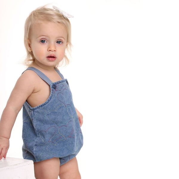 QUNG Babyフラップハイウォッシュdenim クン Babyフラップハイウォッシュdenim カラー:ハイライトウォッシュ