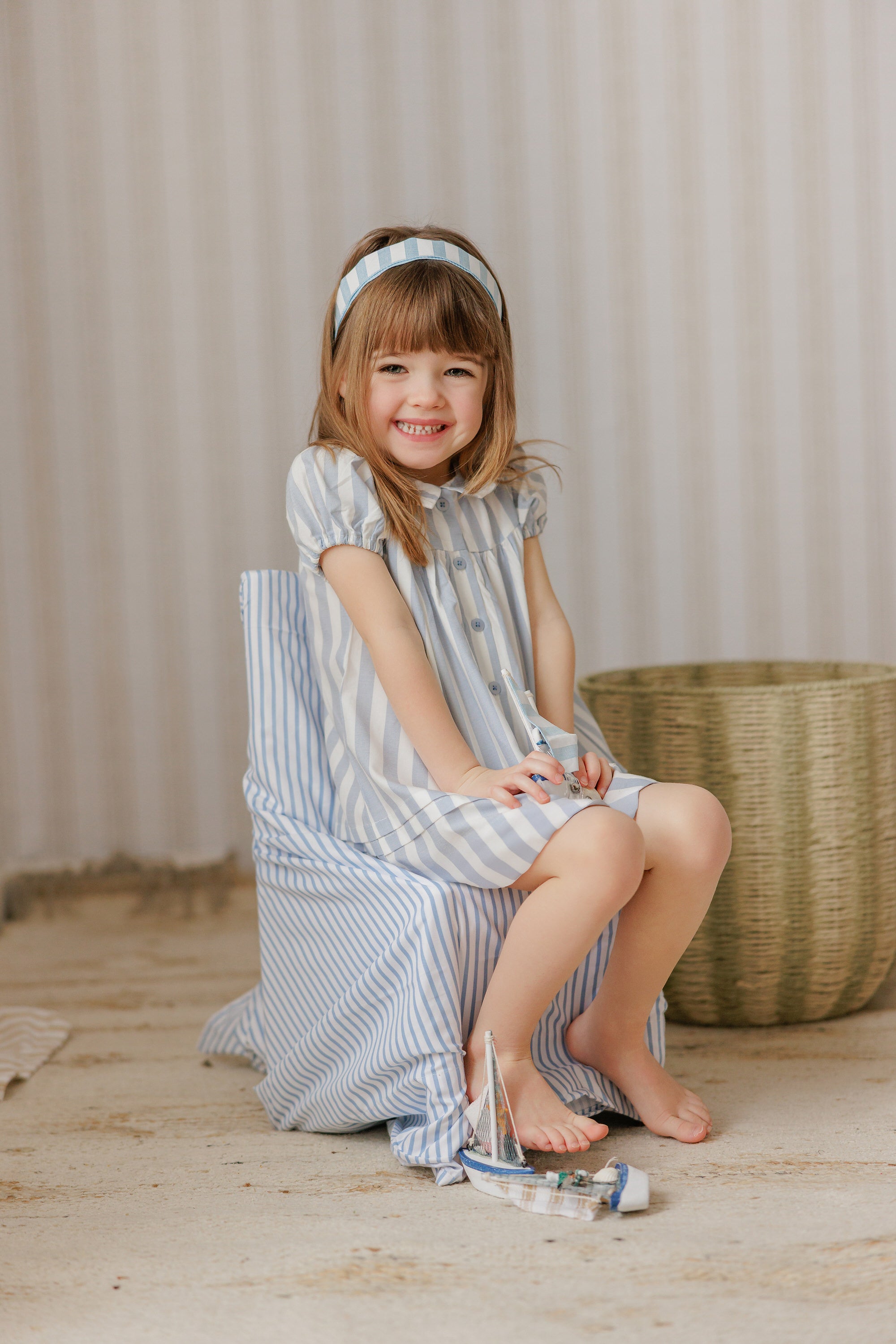 SAILOR STRIPED DRESS