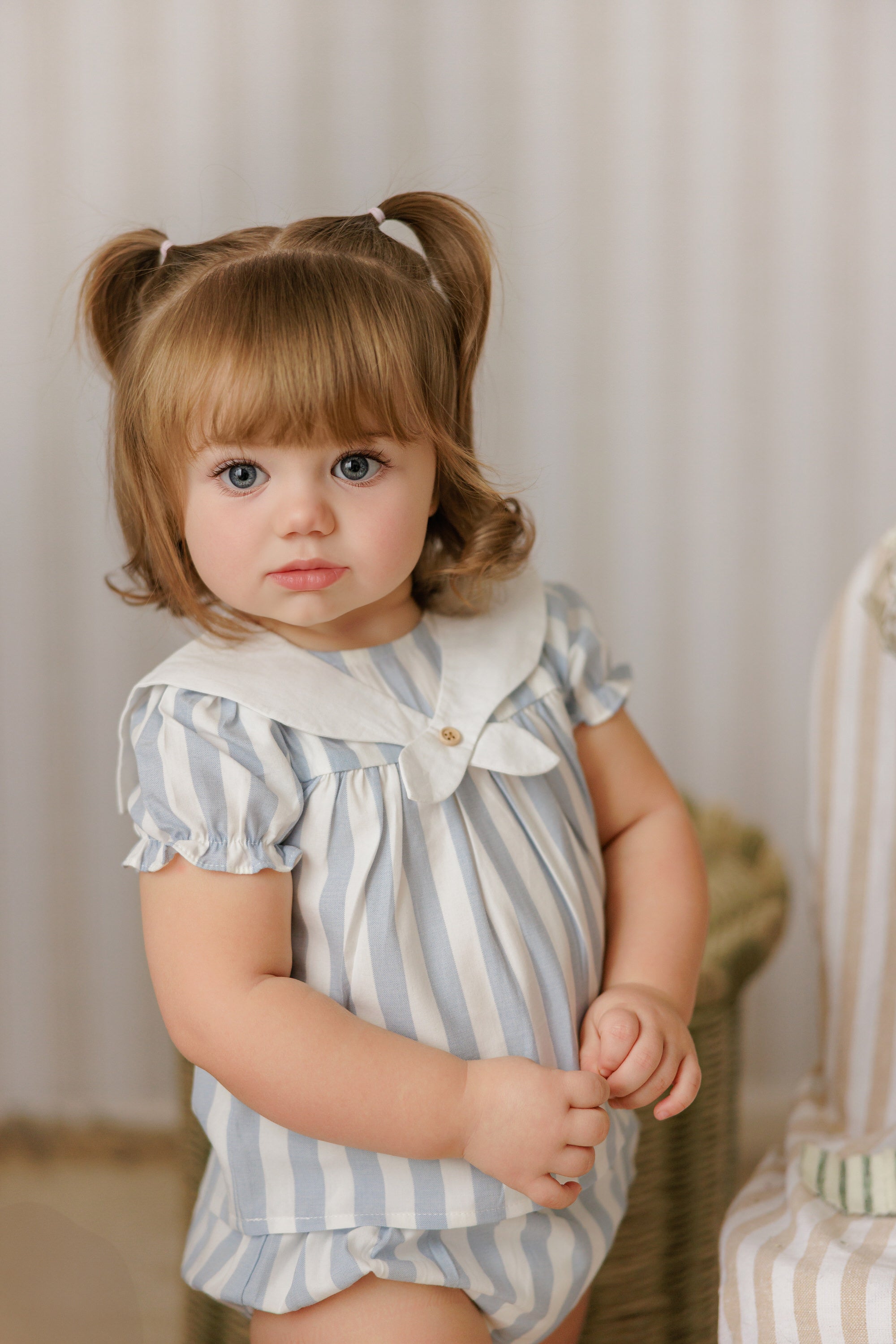 SAILOR STRIPED BG SET