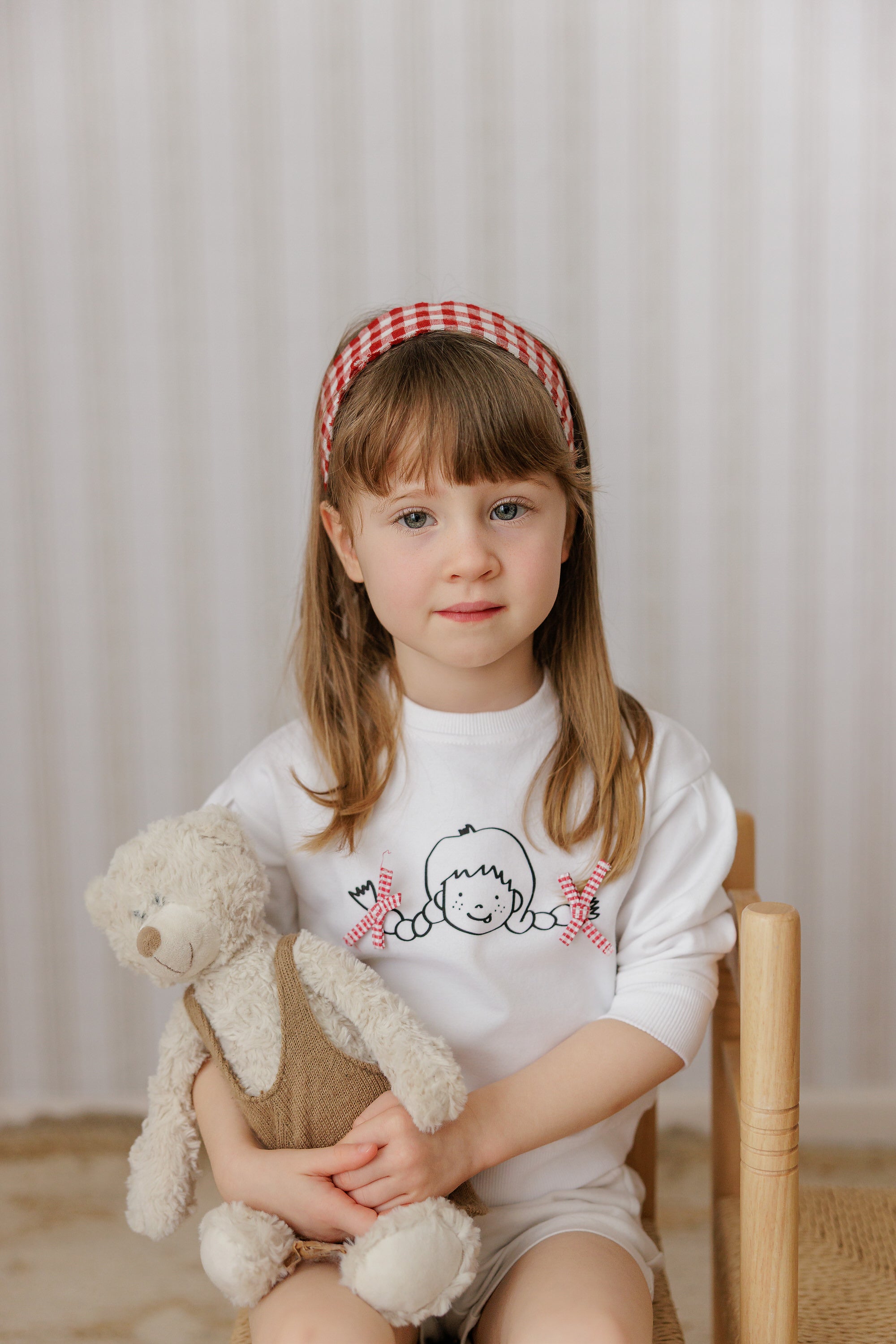 GIRL PRINT SWEATSHIRT