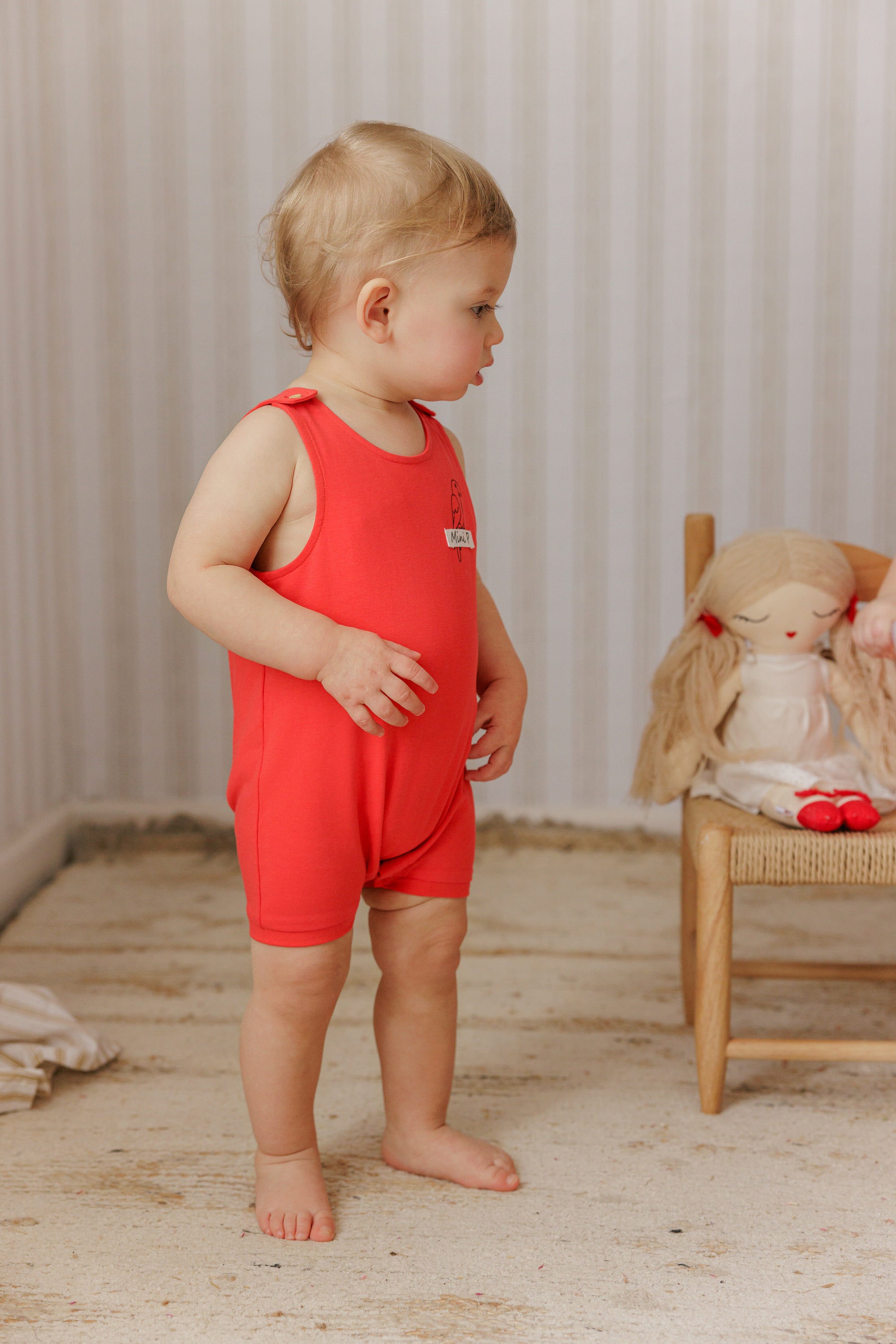 MINI P TAB BB ROMPER
