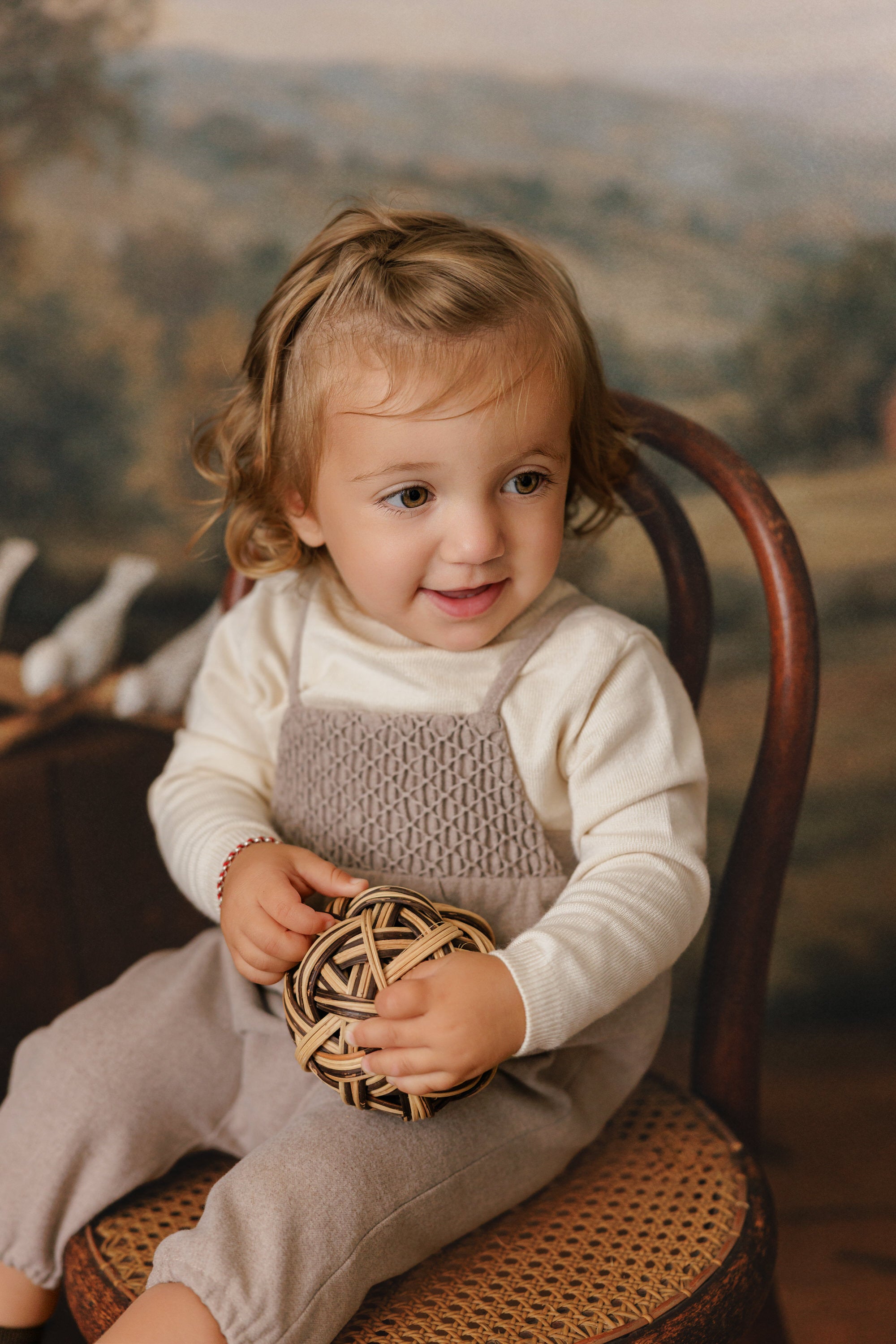SMOCKED DETAIL ROMPER