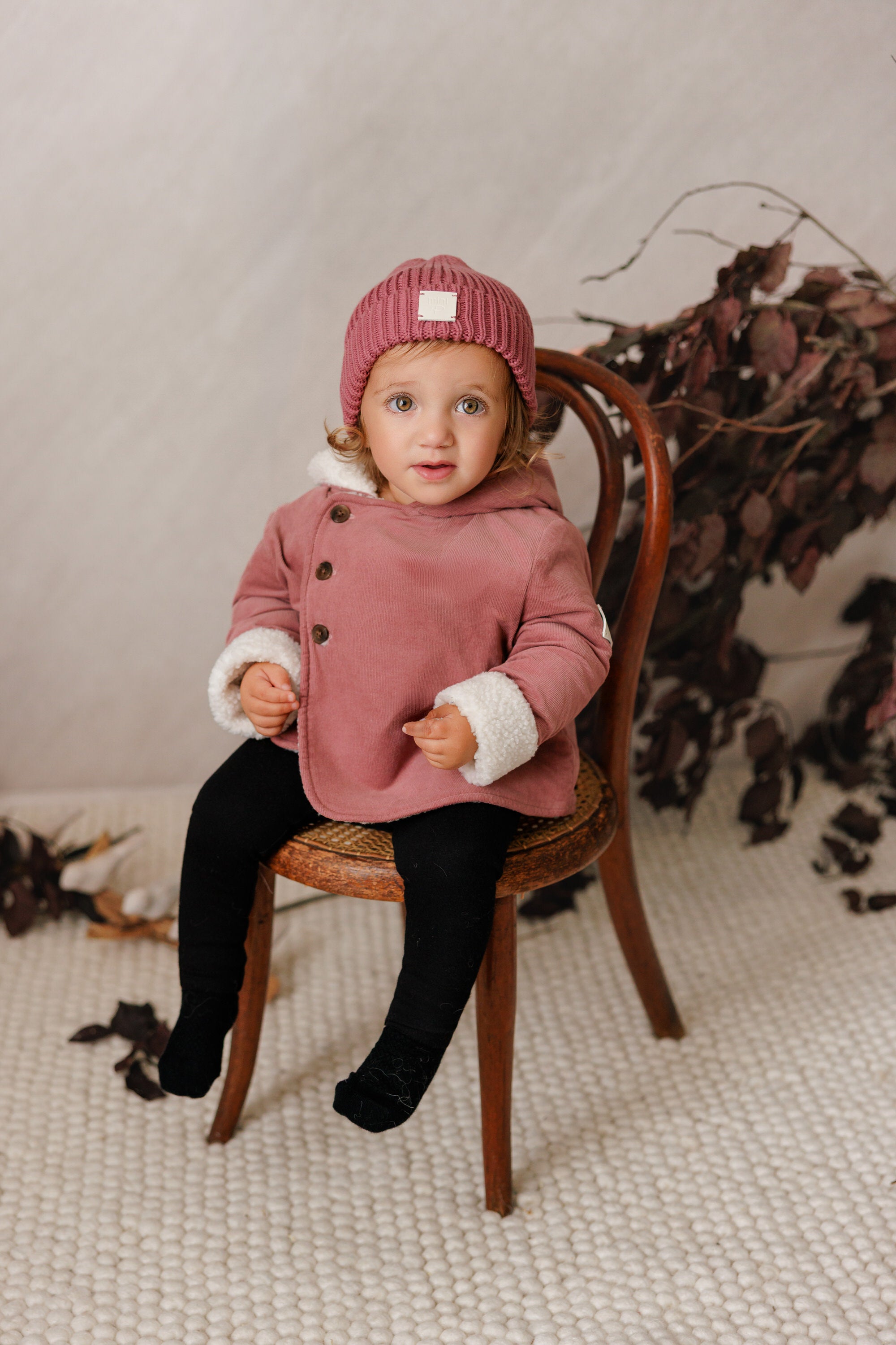 SHERPA LINED JACKET AND HAT