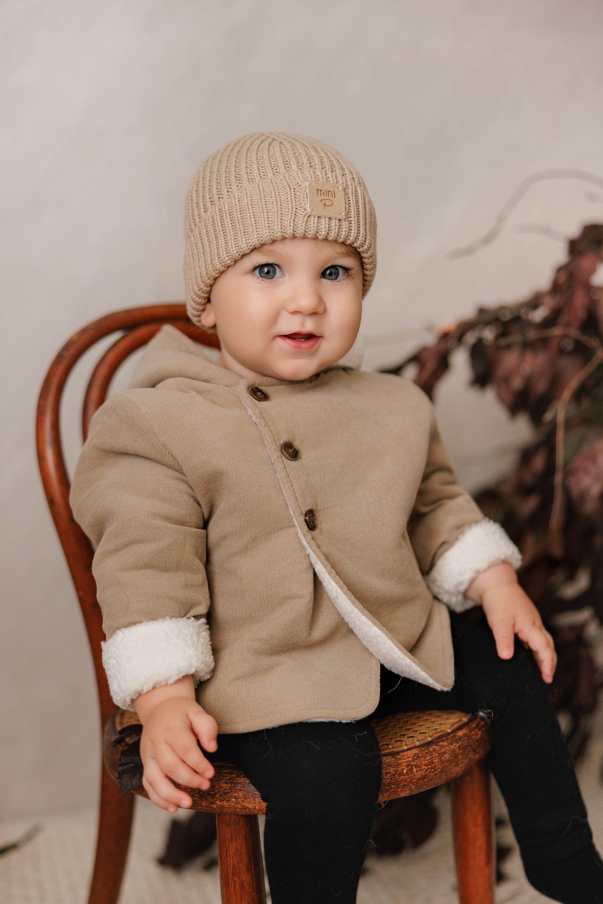 SHERPA LINED JACKET AND HAT