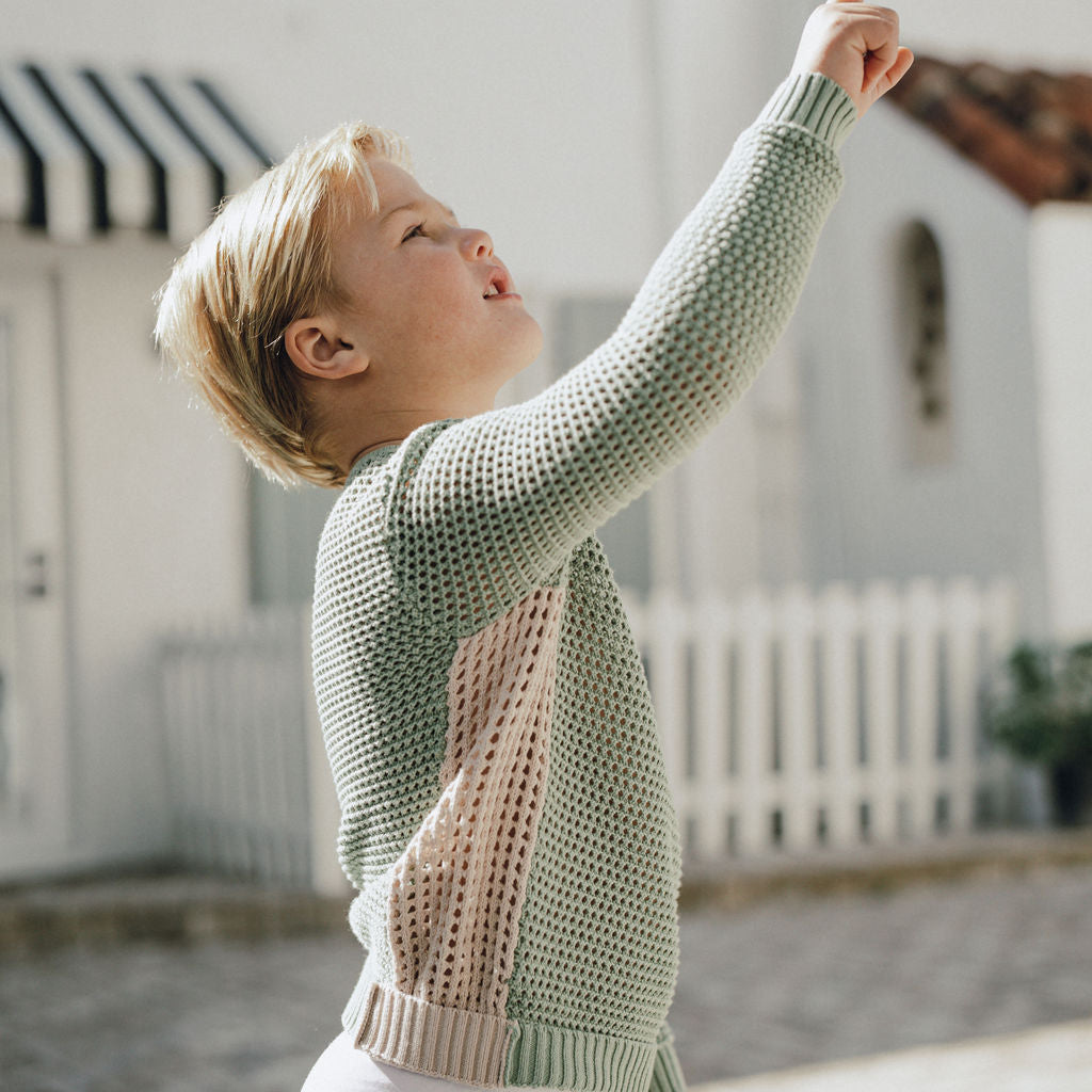 CROCHET SWEATER