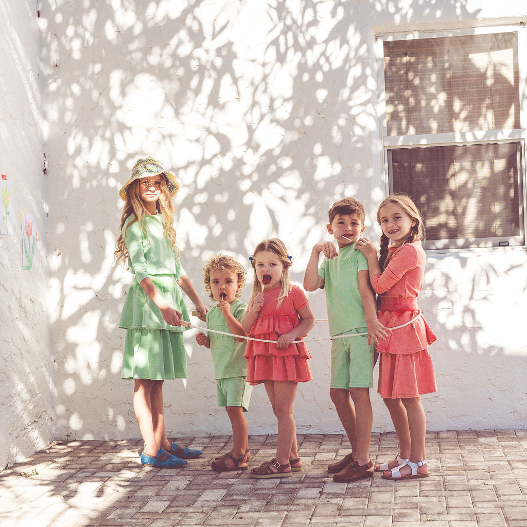 LAYERED DRESS - Pompomme-shop
