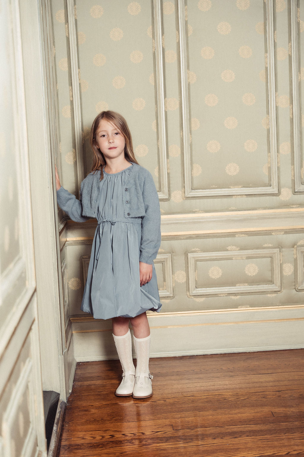 TAFFETA BUBBLE DRESS