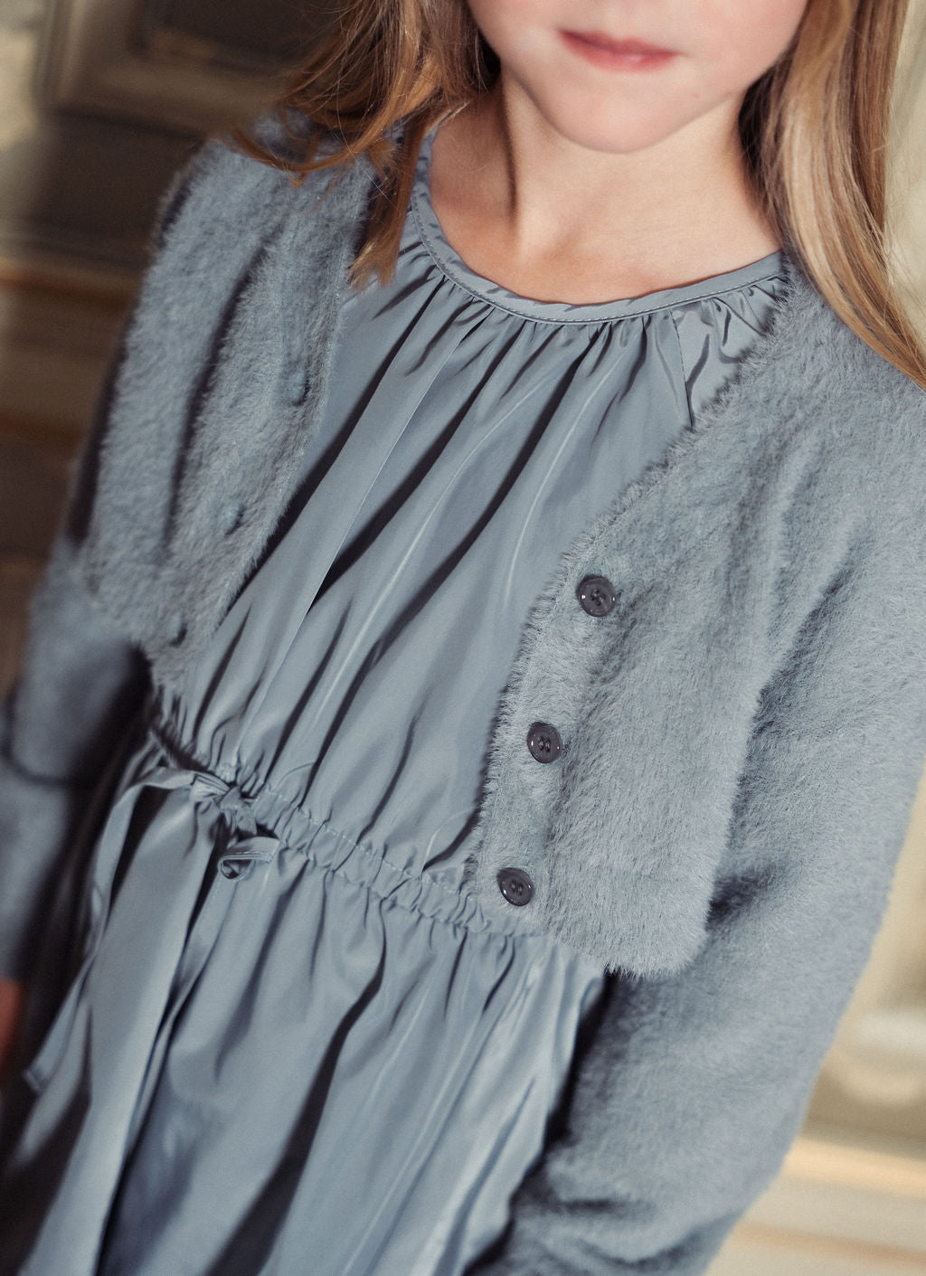 MOHAIR SHRUG