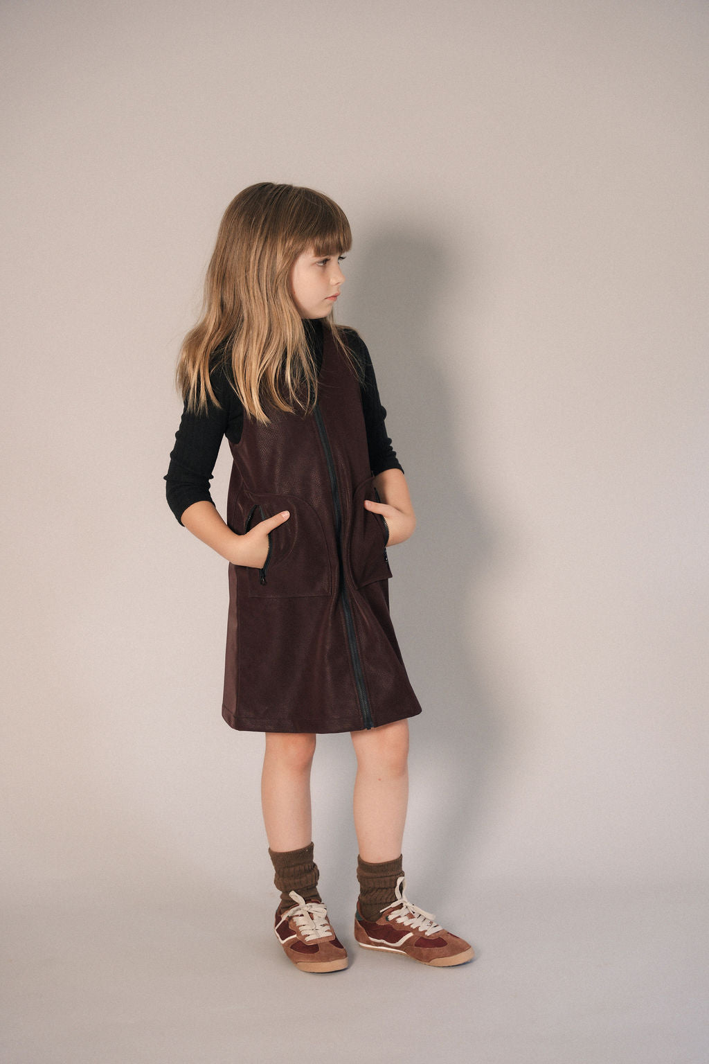 ZIPPER DETAIL JUMPER
