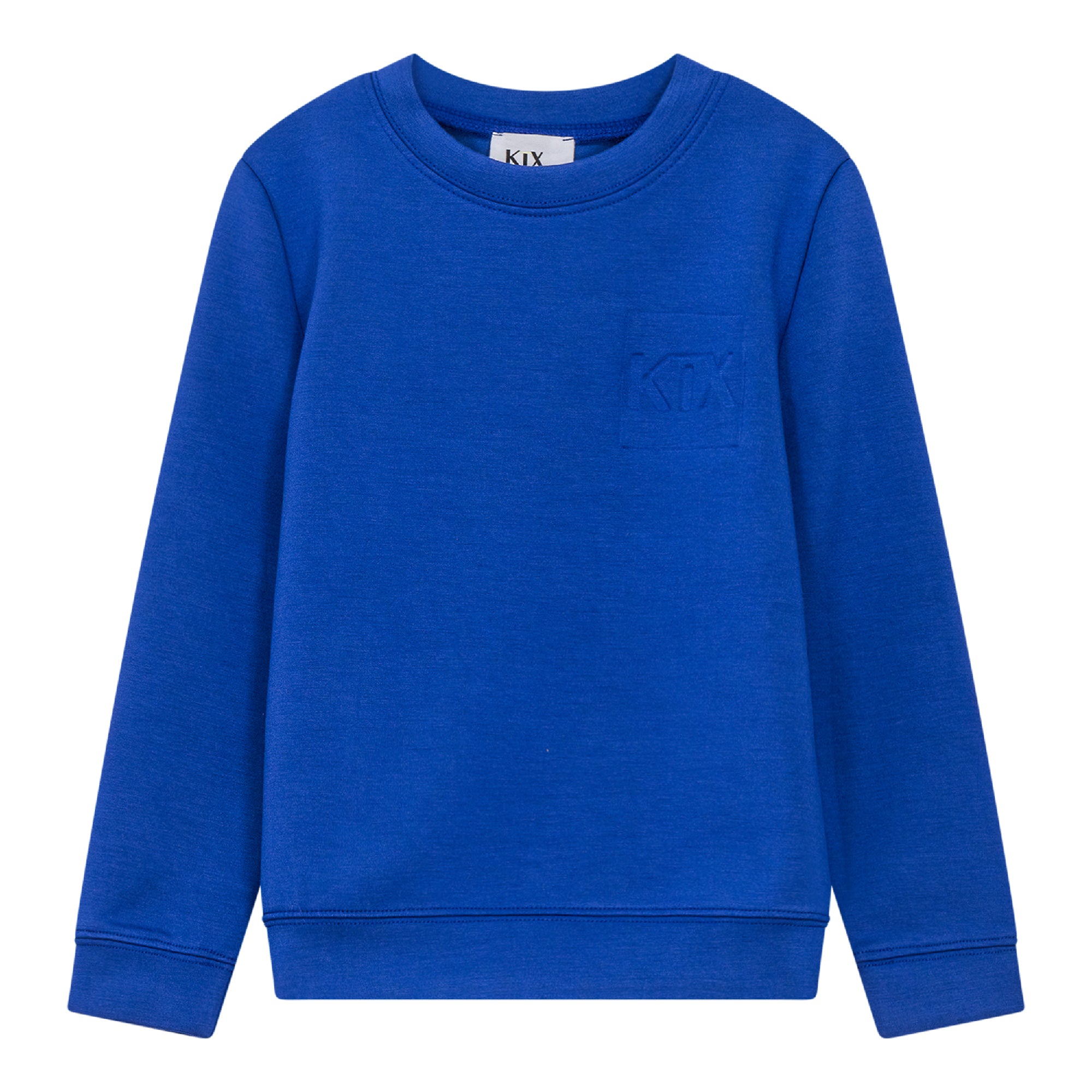 EMBOSSED SWEATSHIRT