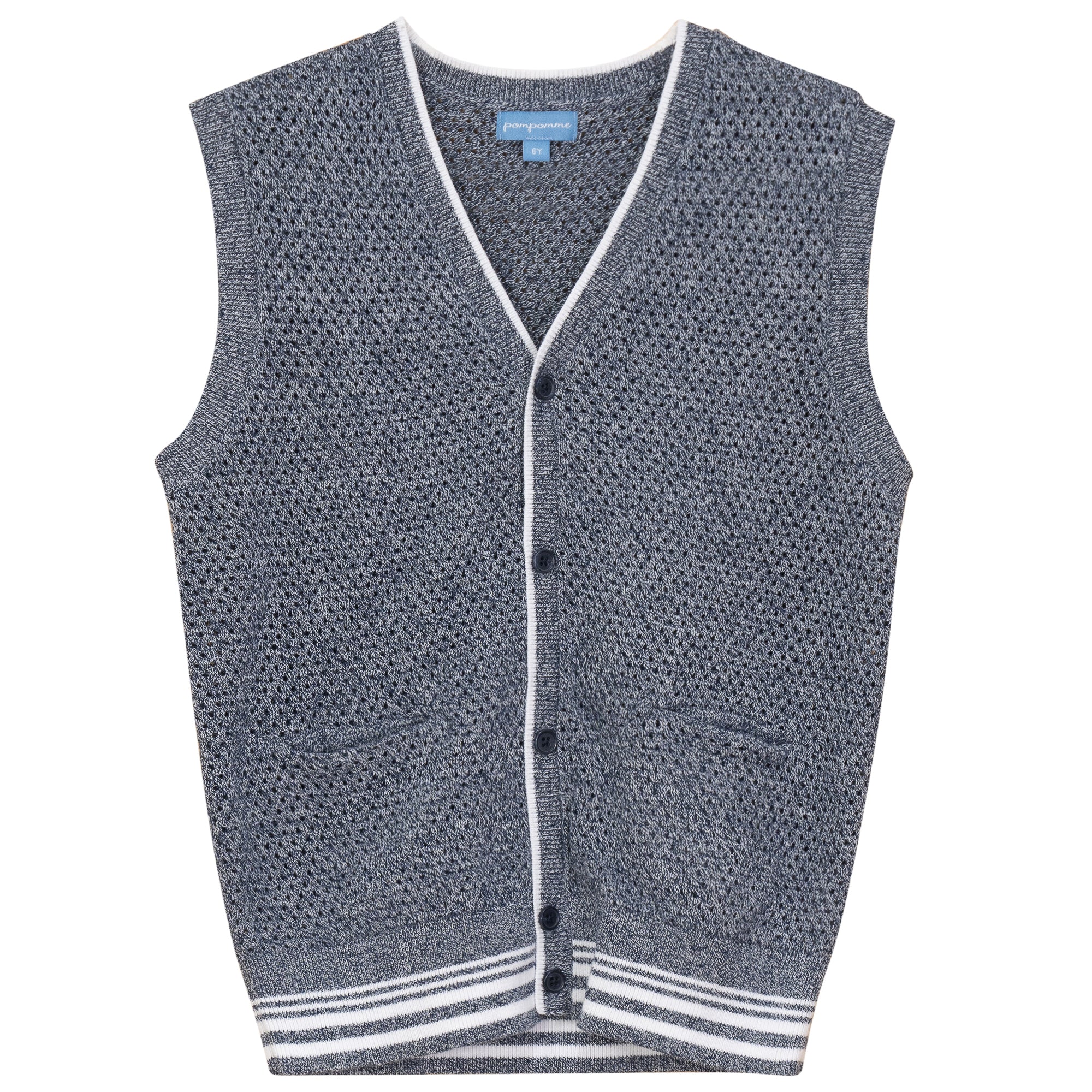 POINTELLE VEST