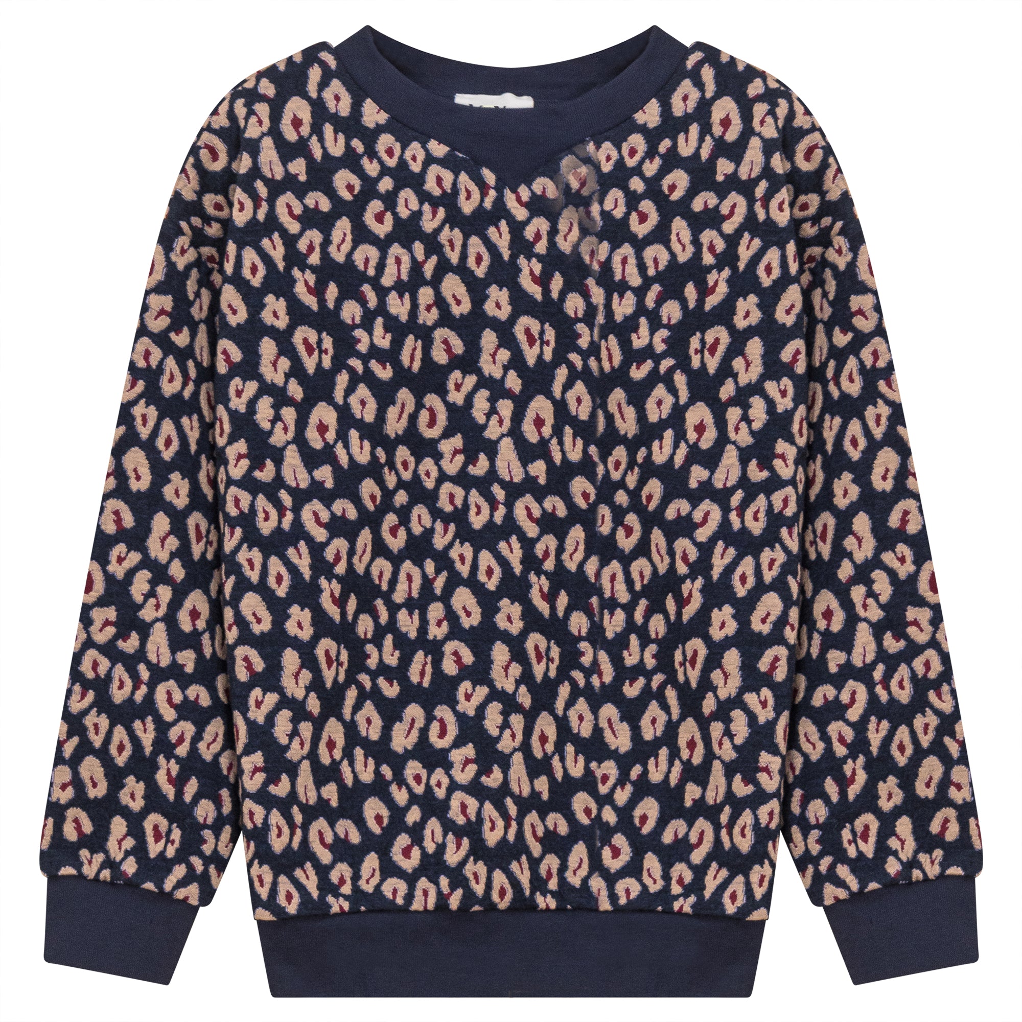 PRINTED SWEAT TOP