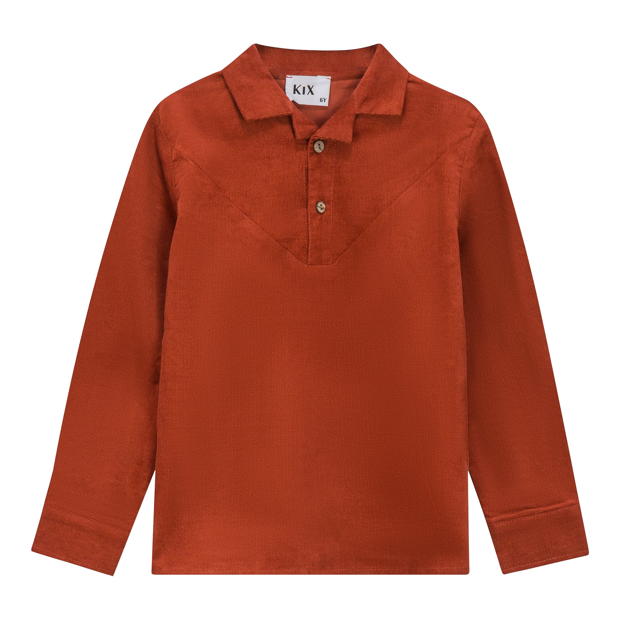 CORDUROY SHIRT