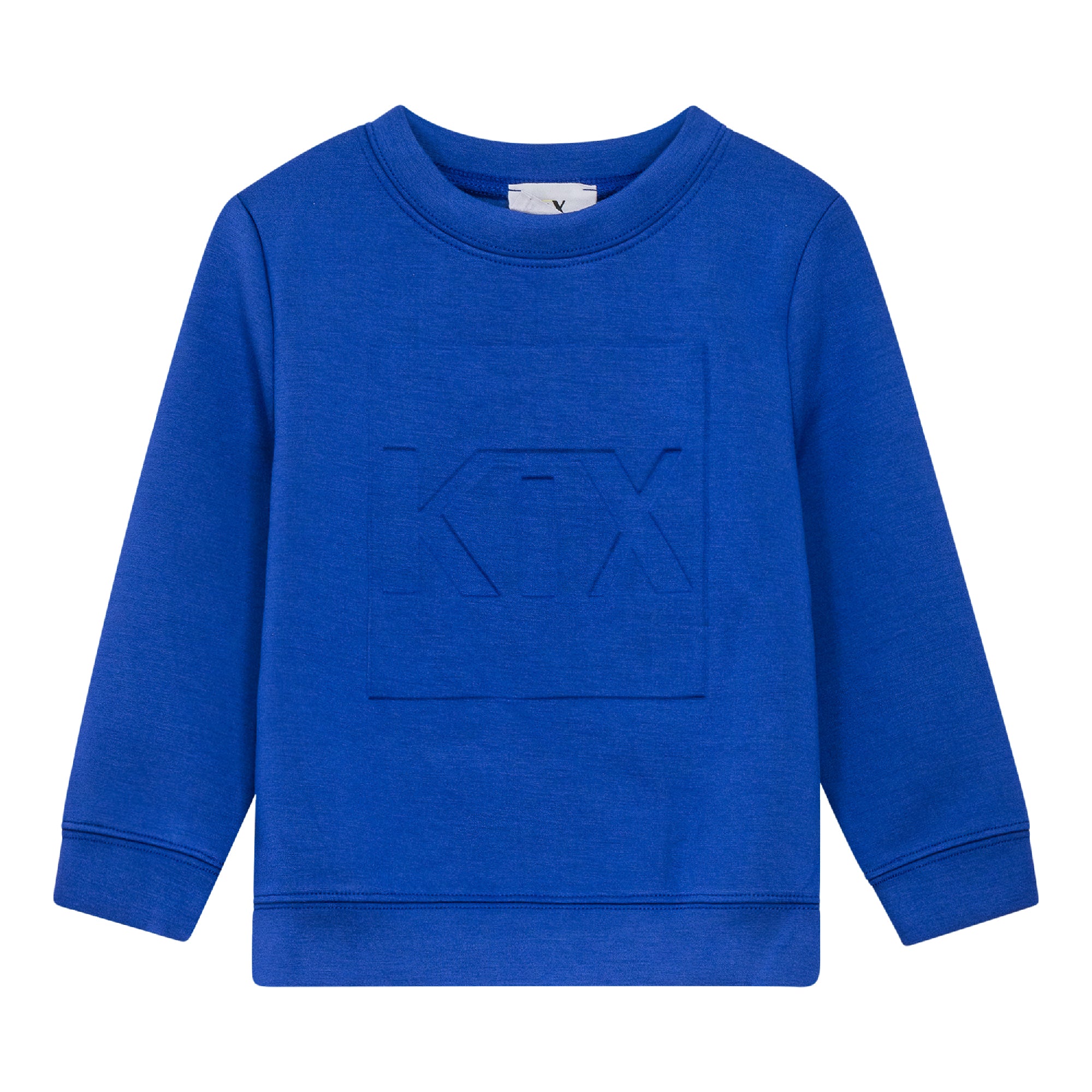 EMBOSSED SWEATSHIRT