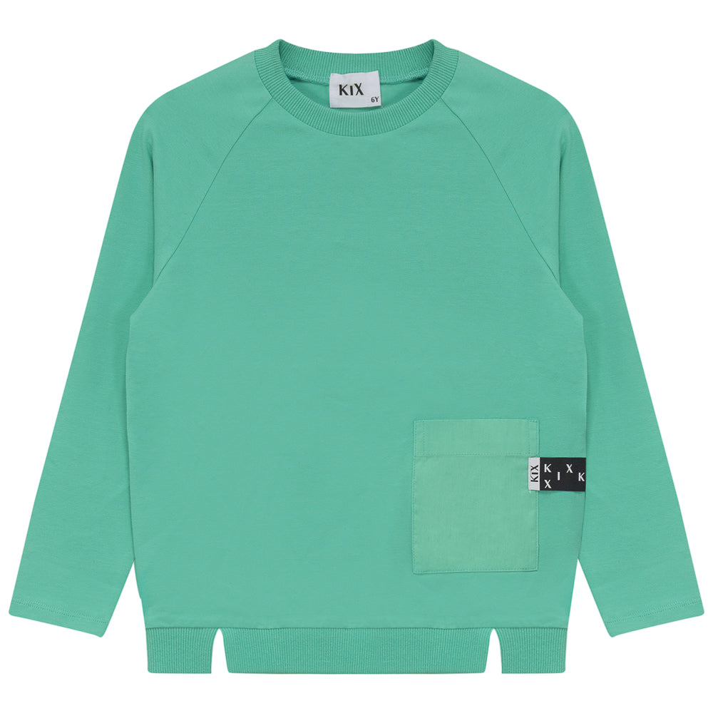 COMBO POCKET LS TOP