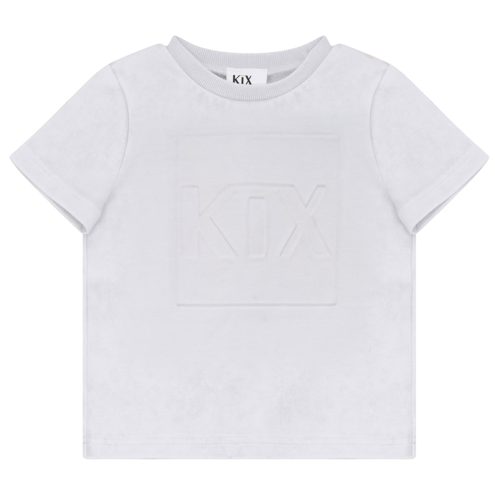 EMBOSSED T-SHIRT