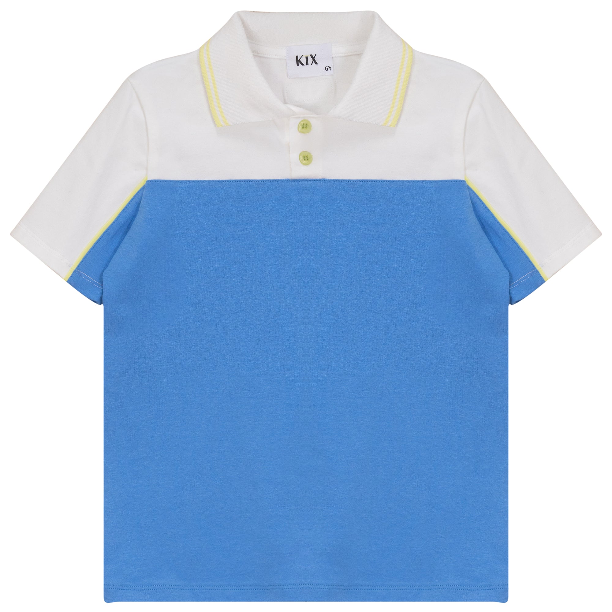 COLOR BLOCK SS POLO