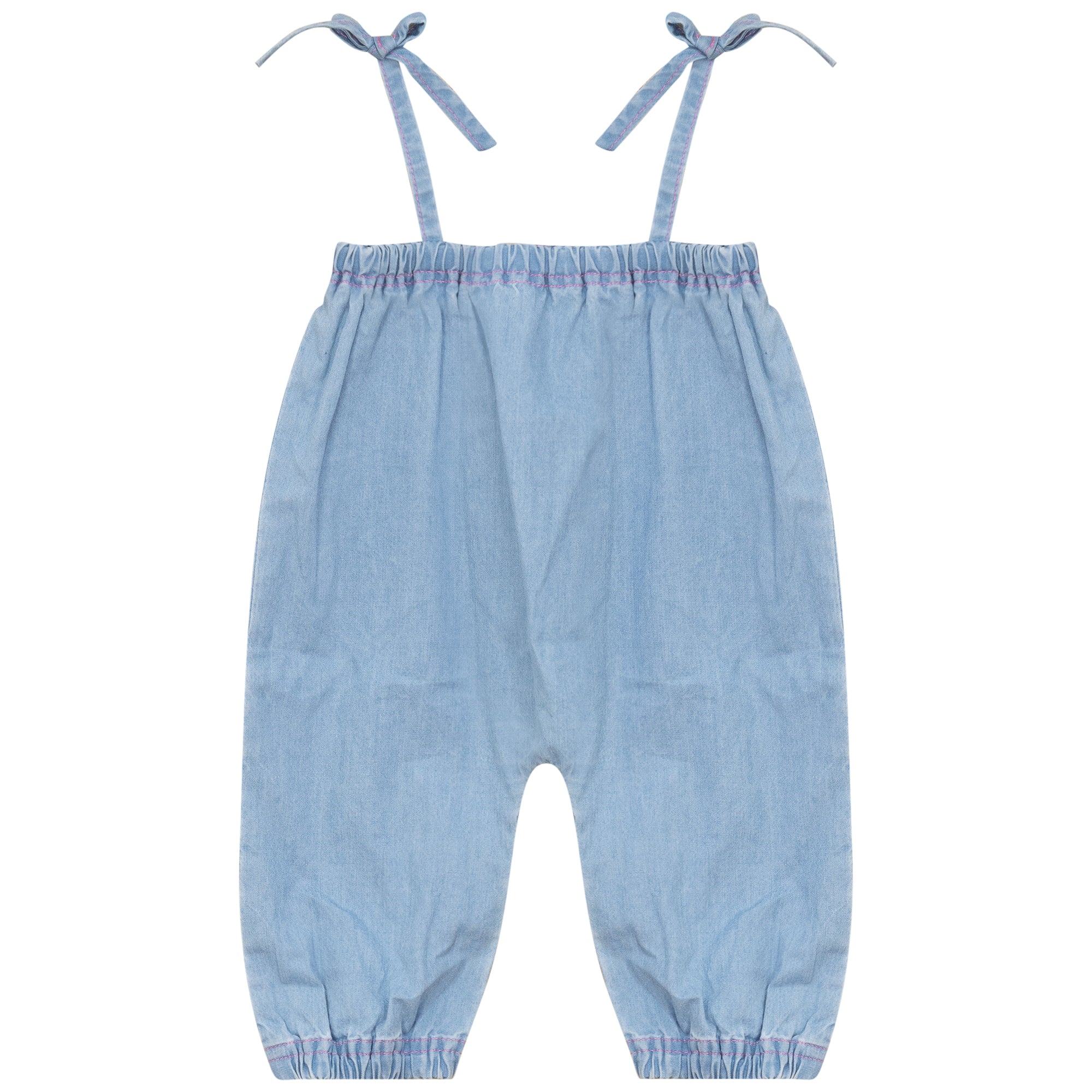 BG DENIM OVERALL