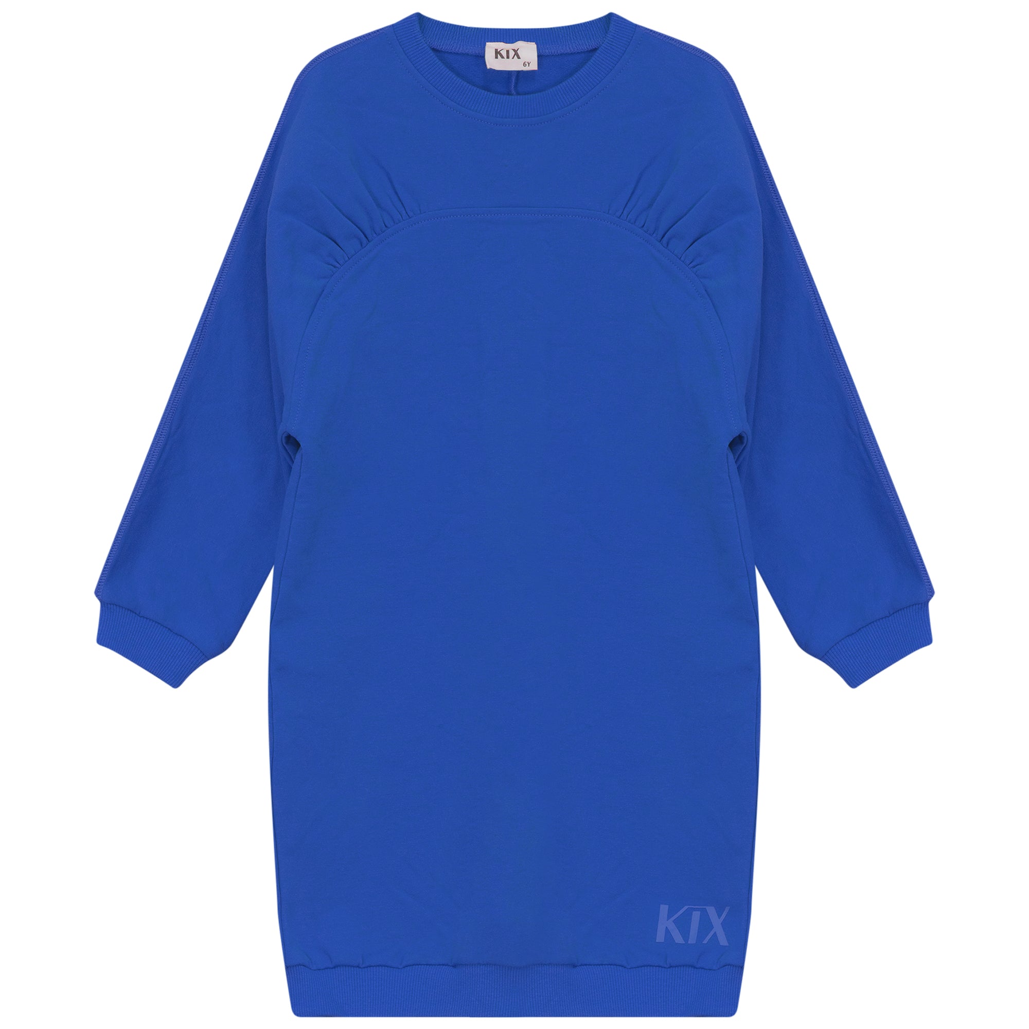 ROUND YOKE DRESS