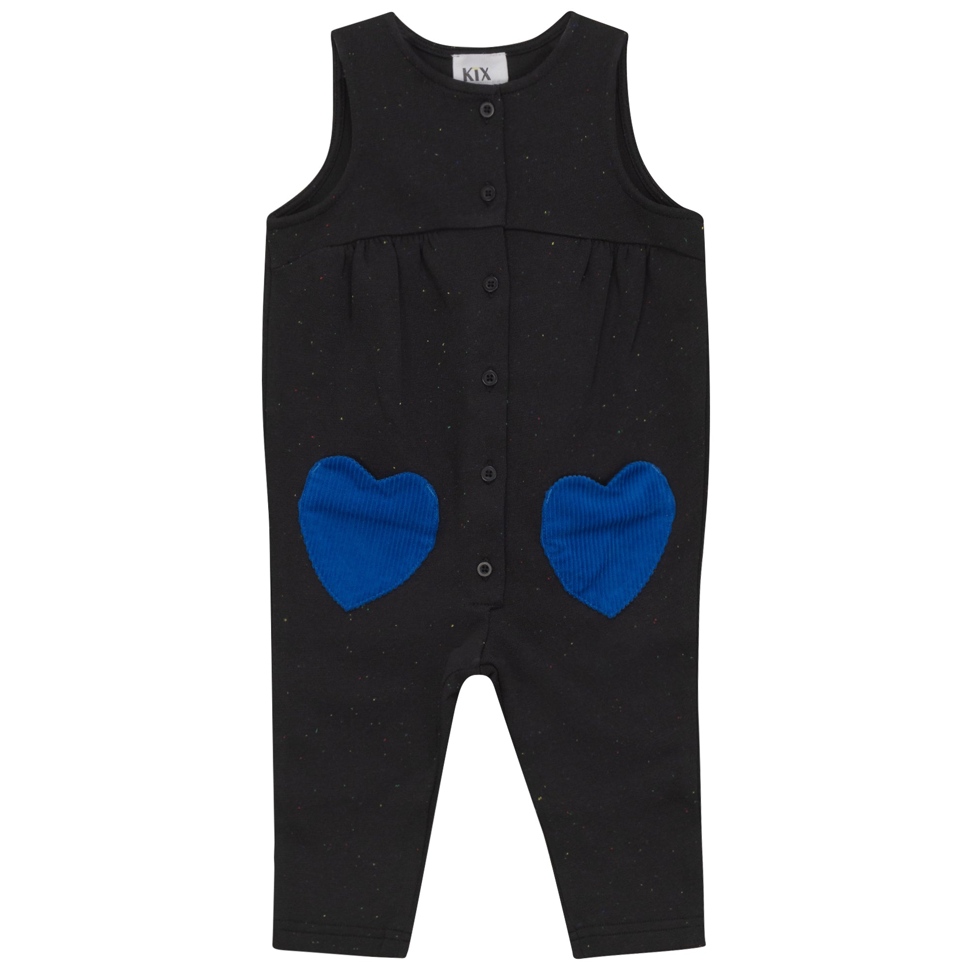 HEART POCKET ROMPER
