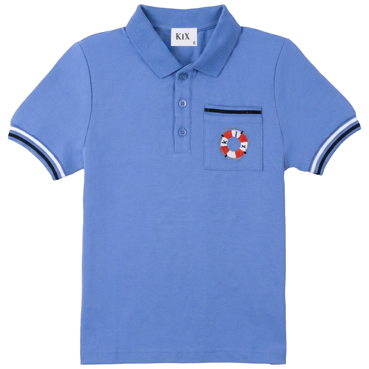 NAUTICAL LOGO POLO
