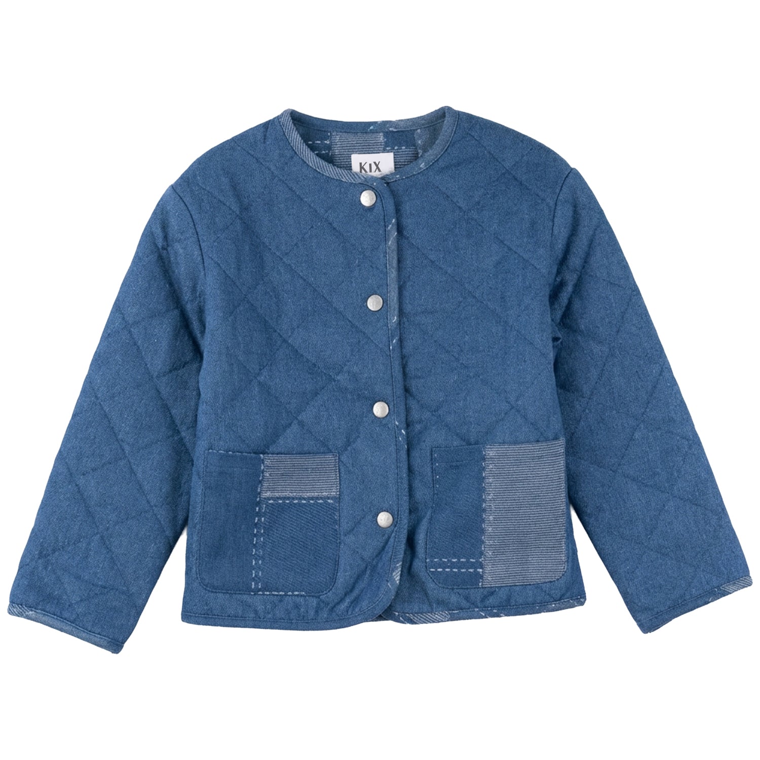 QUILTED DENIM JACKET