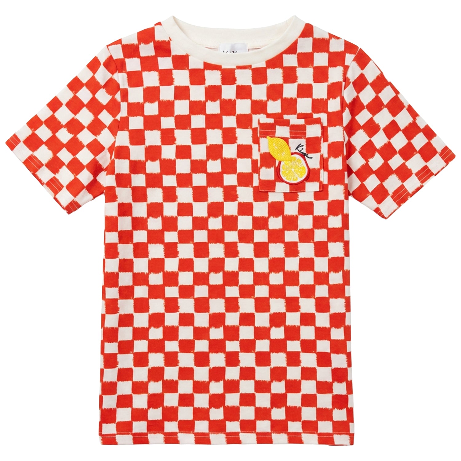 PICNIC GINGHAM T-SHIRT