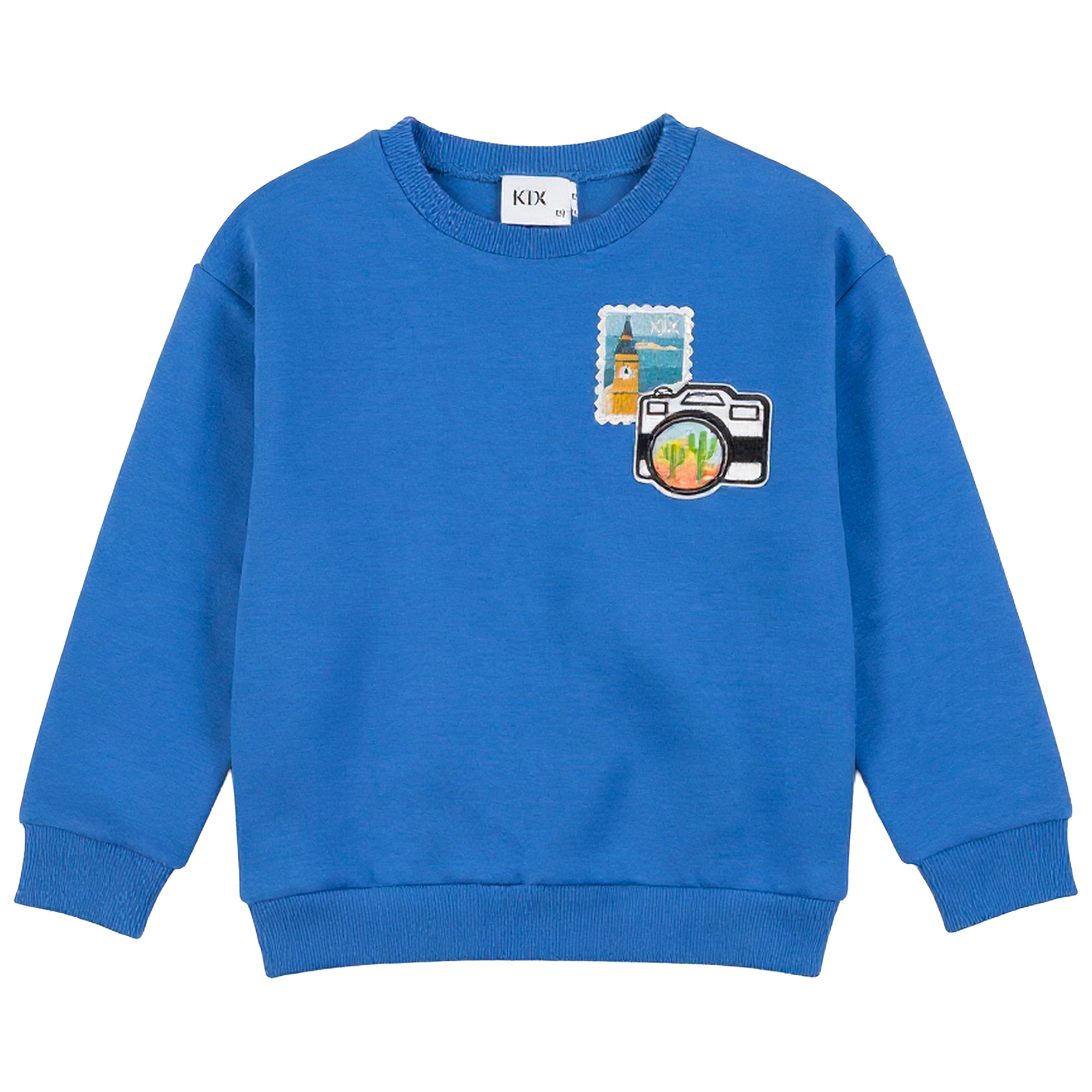 TRAVEL SWEATSHIRT