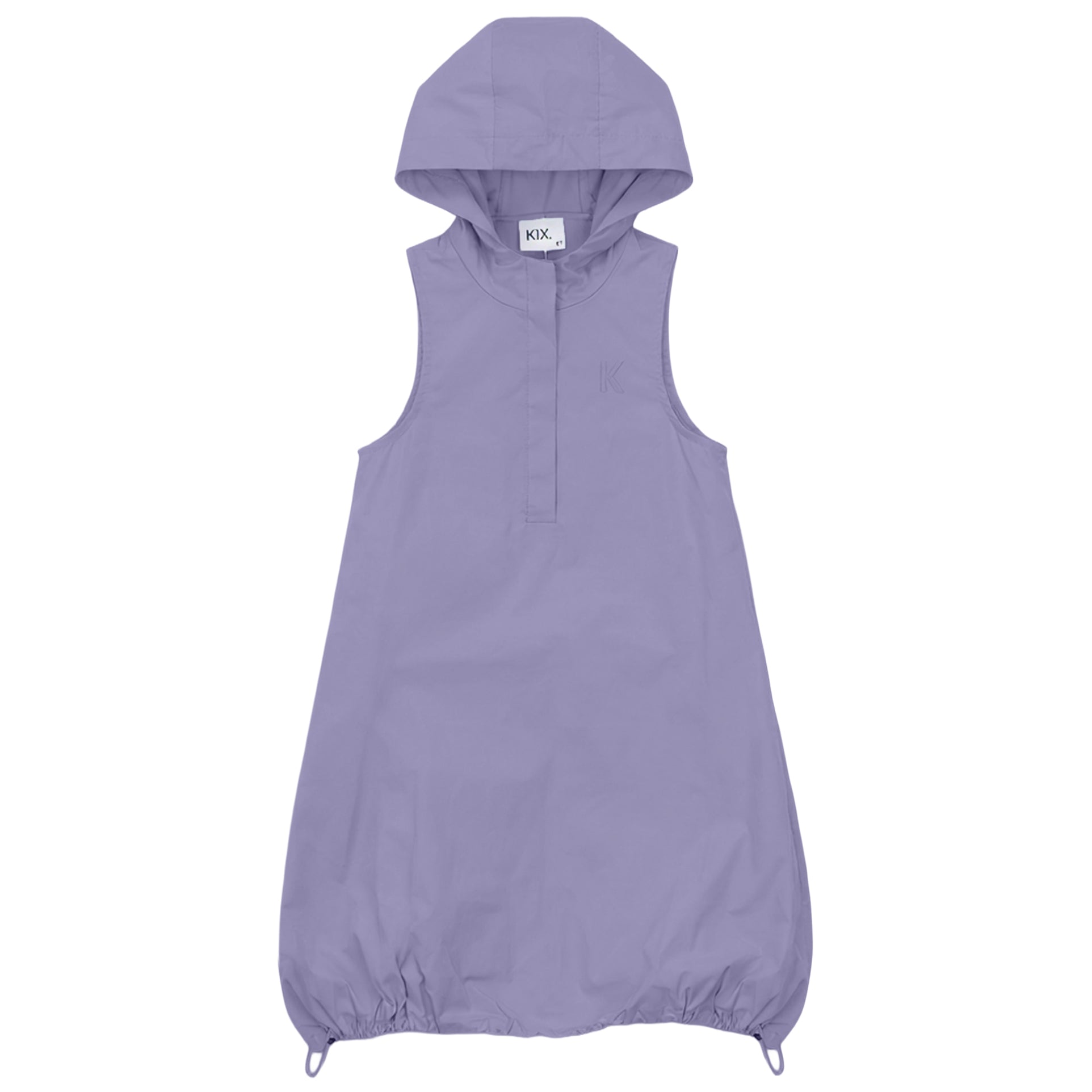 HOODED BUBBLE JUMPER