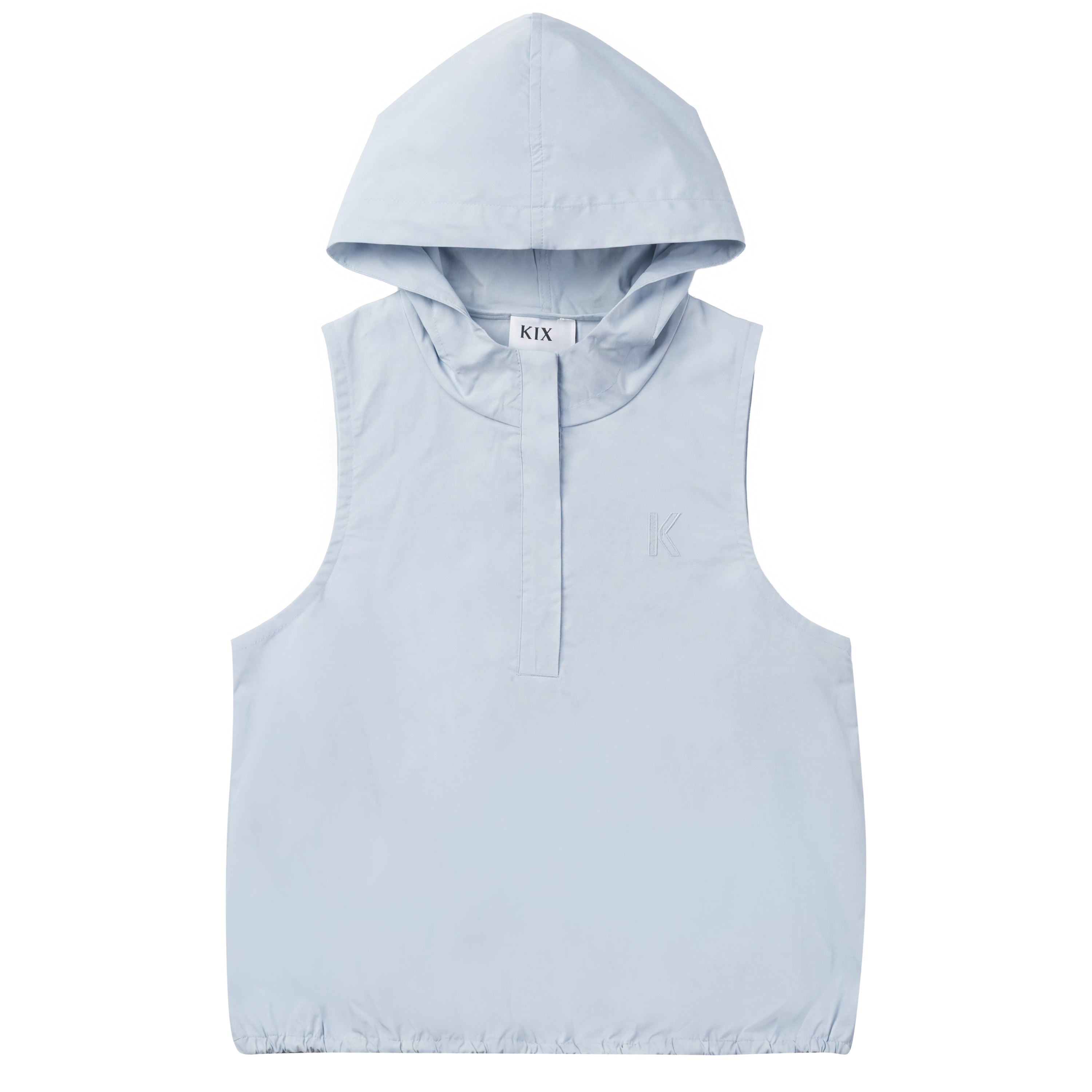 HOODED BUBBLE VEST