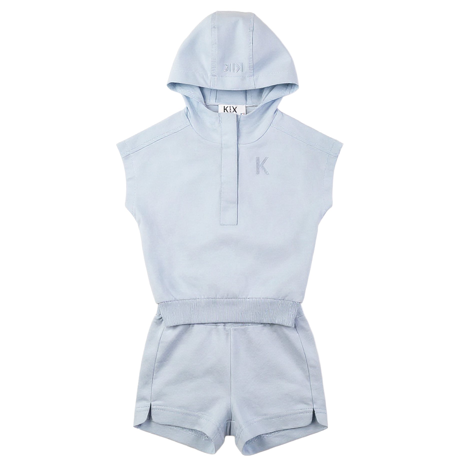 HOODED TODDLER SET