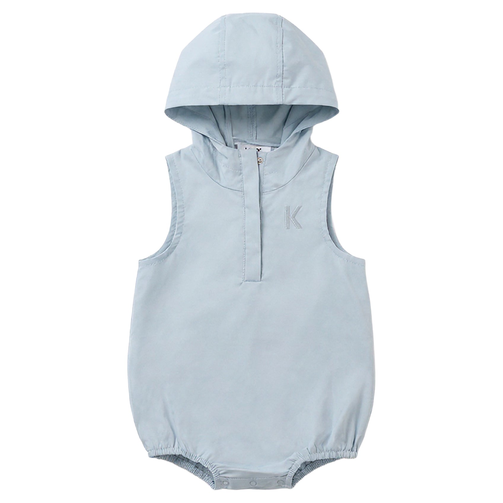 HOODED BUBBLE ROMPER