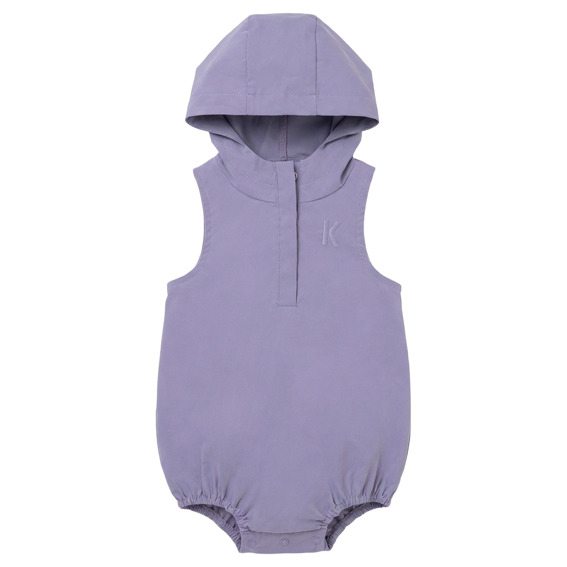 HOODED BUBBLE ROMPER