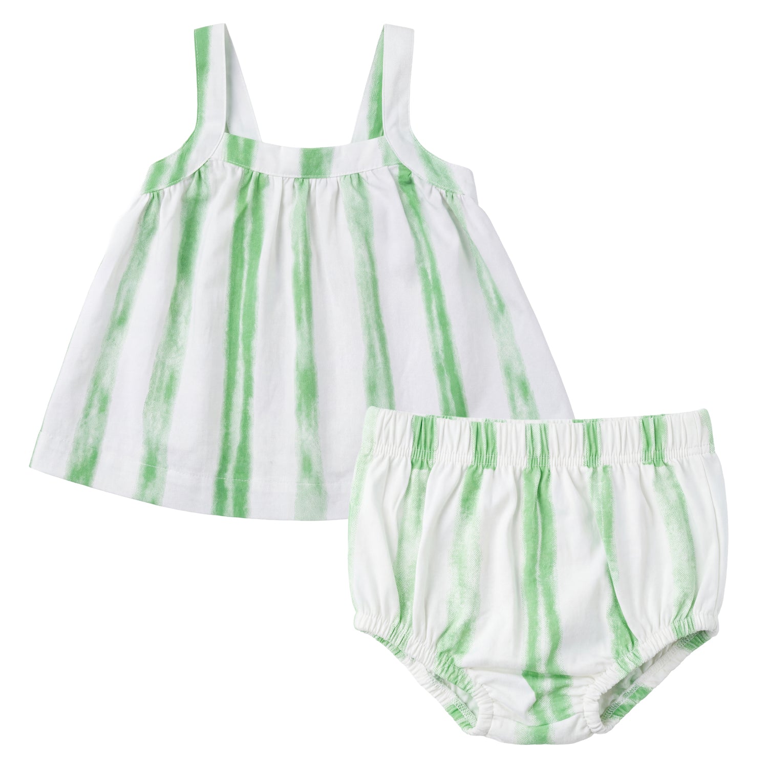 STRIPED DENIM BG SET