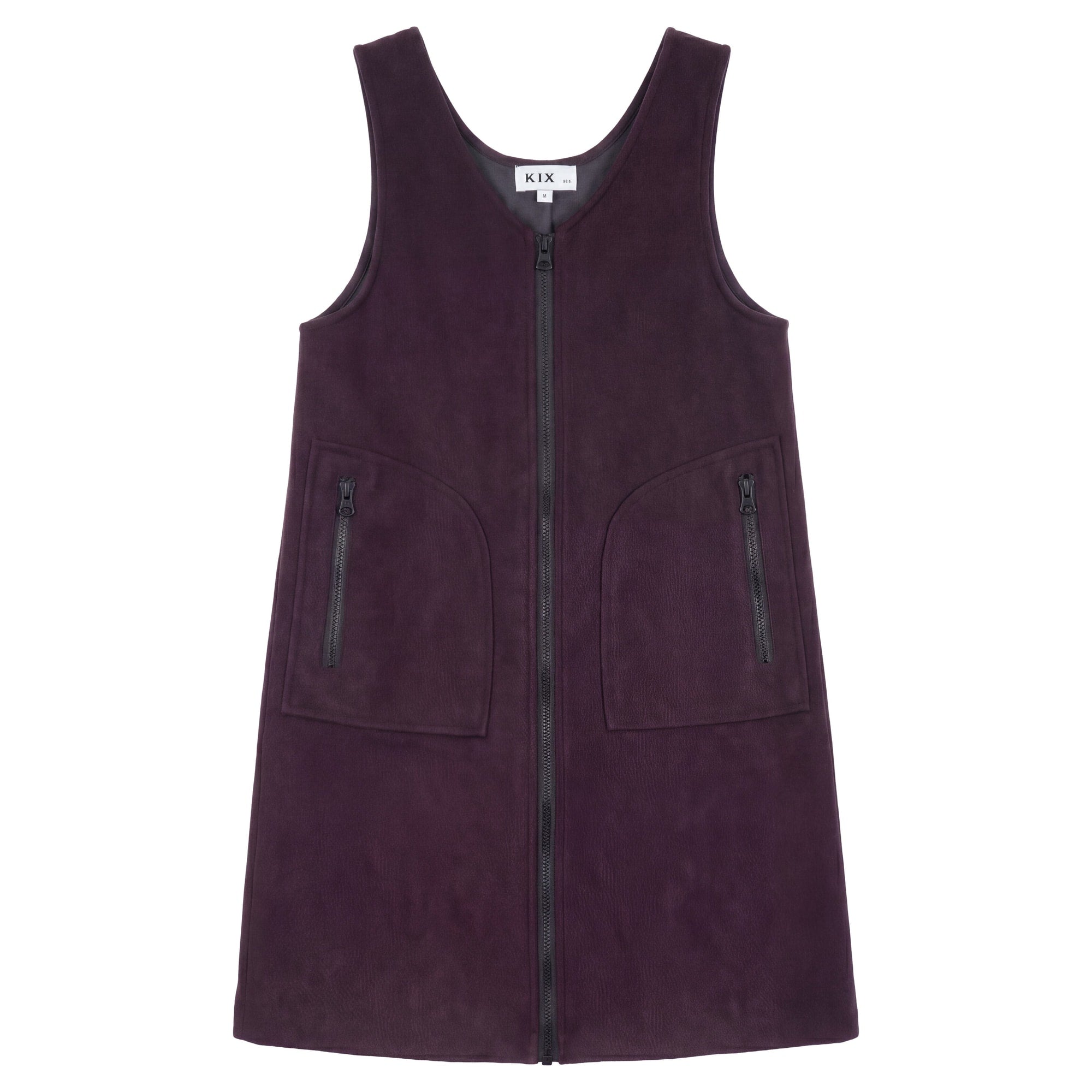 ZIPPER DETAIL JUMPER