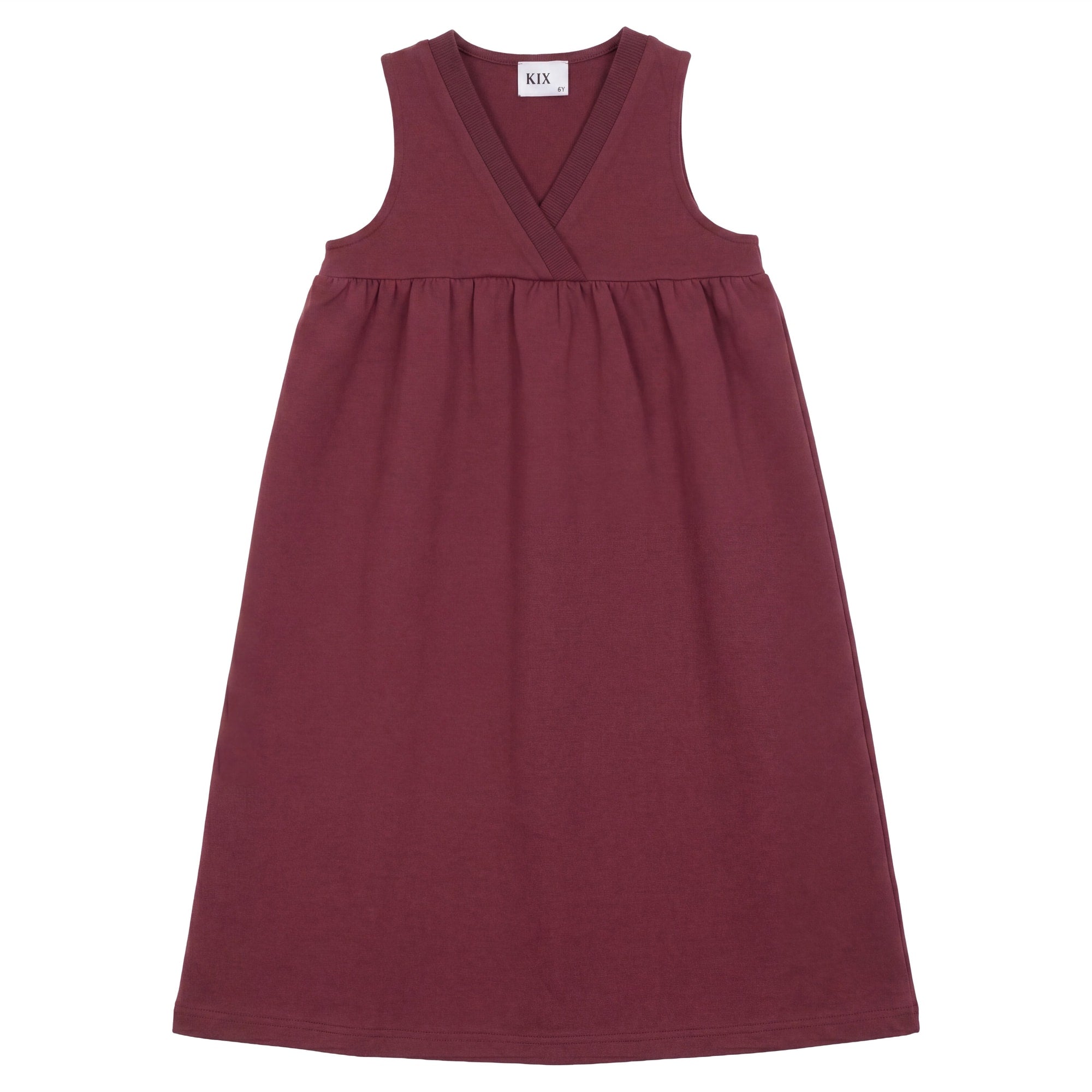 V NECK HIGH WAIST MAXI DRESS WITH T-SHIRT