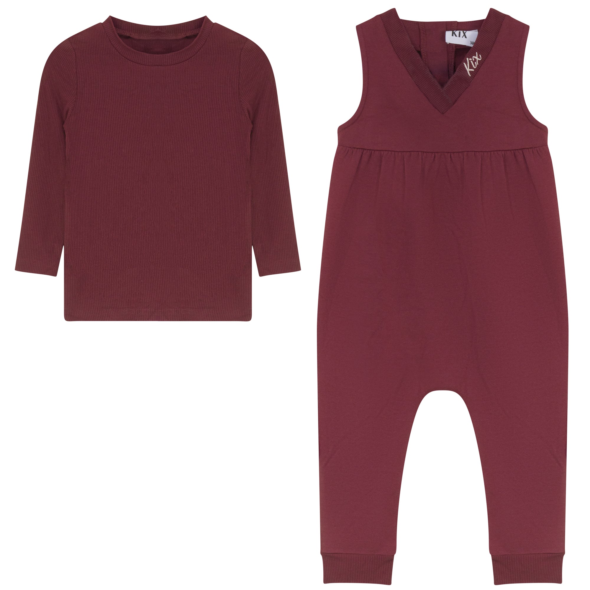 V NECK HIGH WAIST ROMPER WITH T-SHIRT