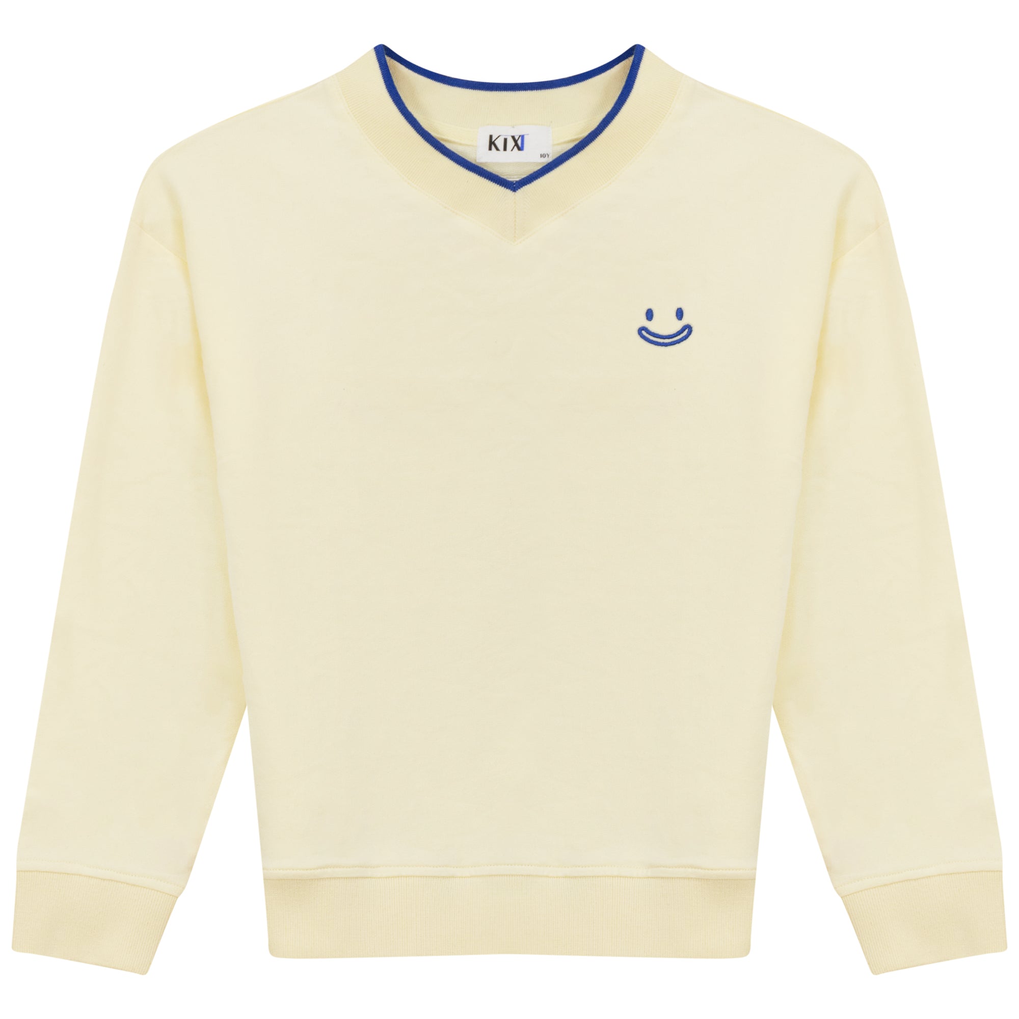 EMBROIDERED EMBLEM SWEATSHIRT