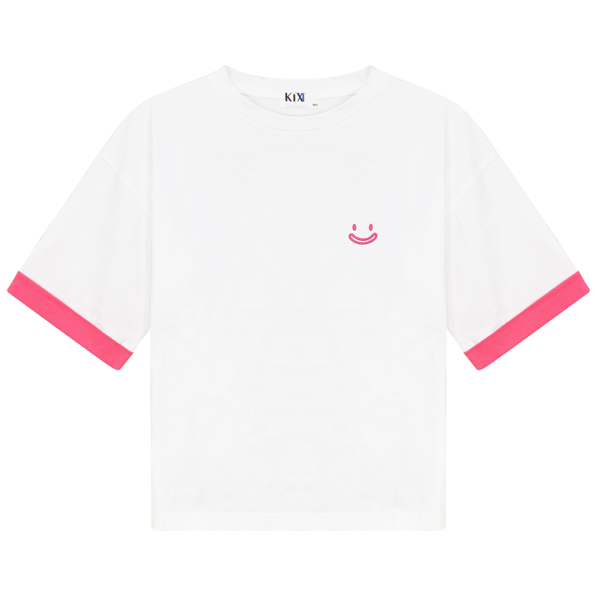 EMBROIDERED EMBLEM T-SHIRT