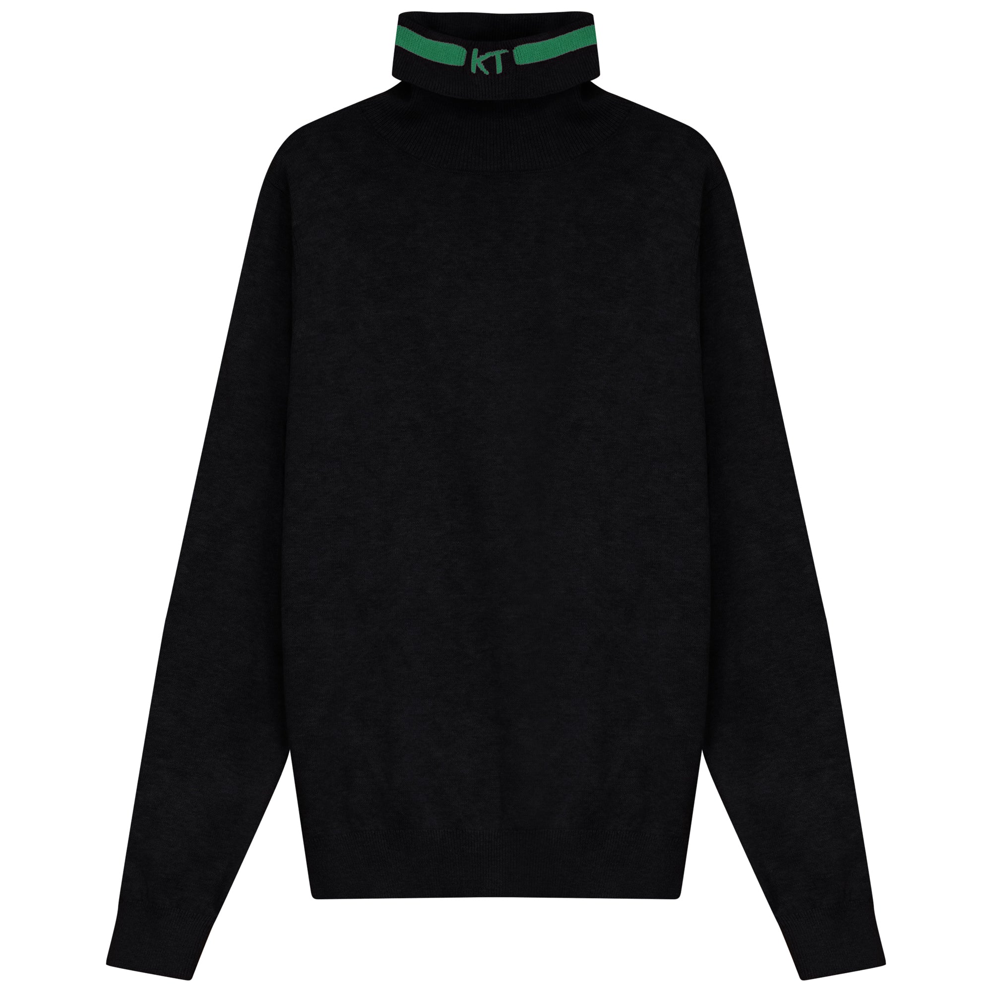 LOGO DETAIL TURTLENECK