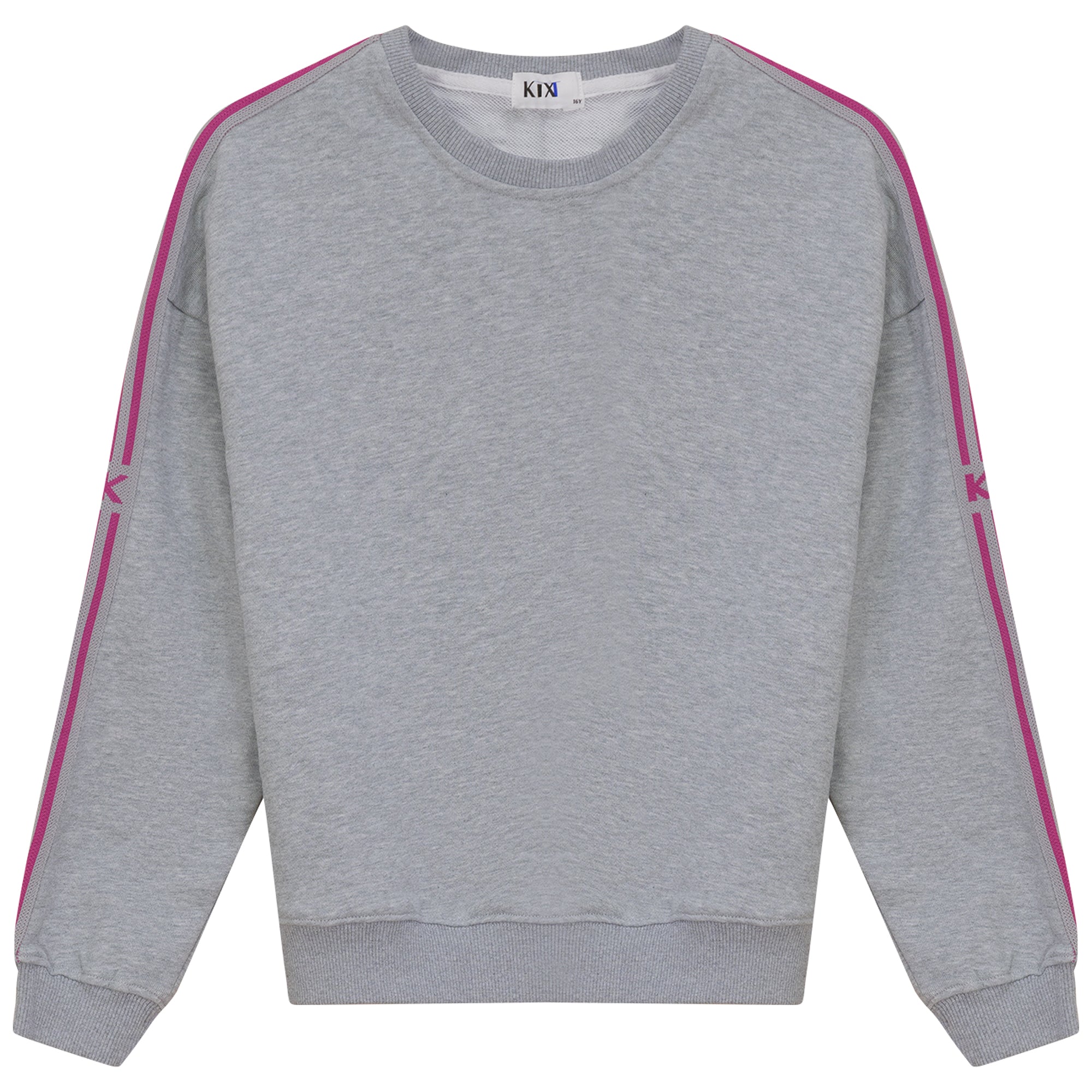 LOGO DETAIL SWEATSHIRT