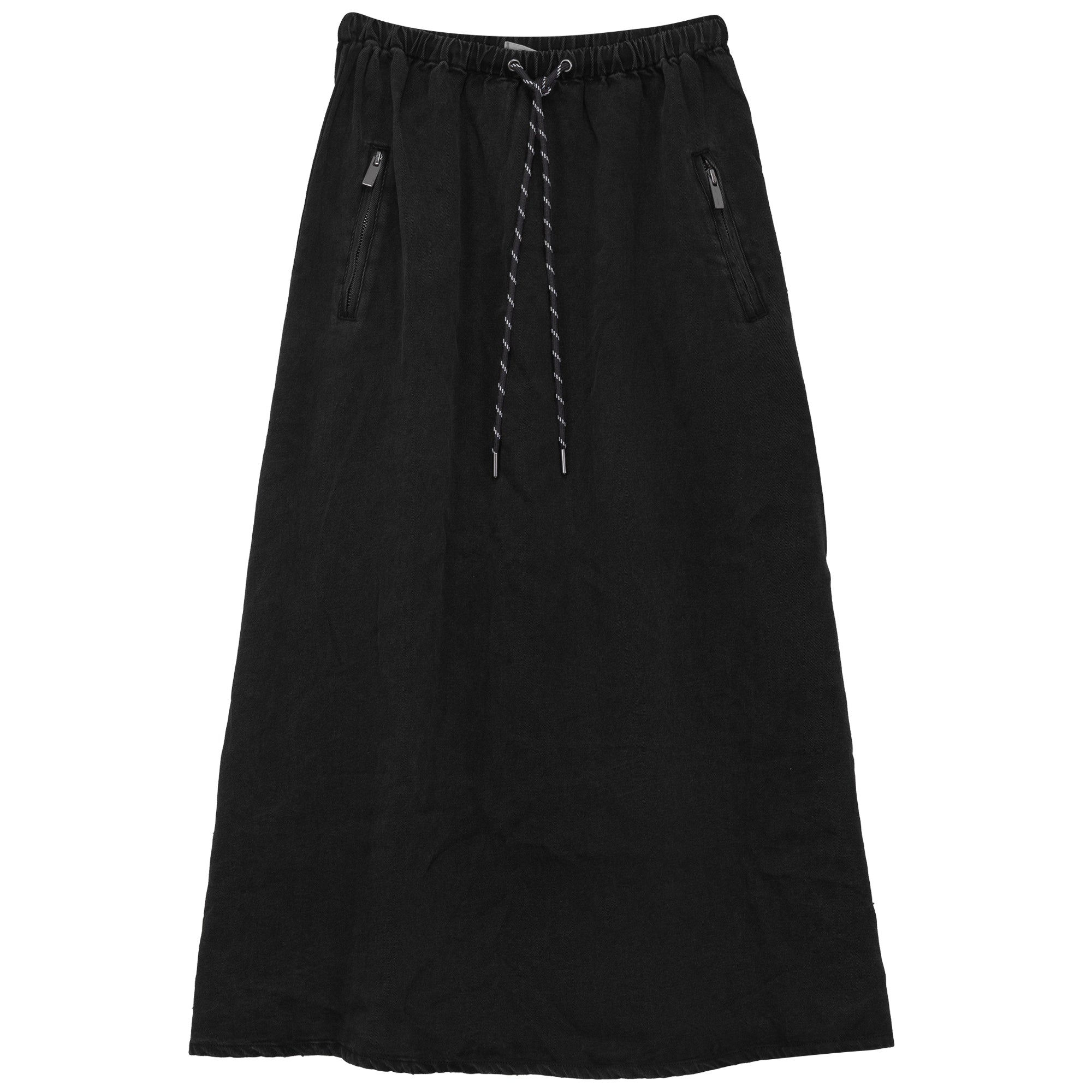 ZIPPER POCKET FULL SKIRT