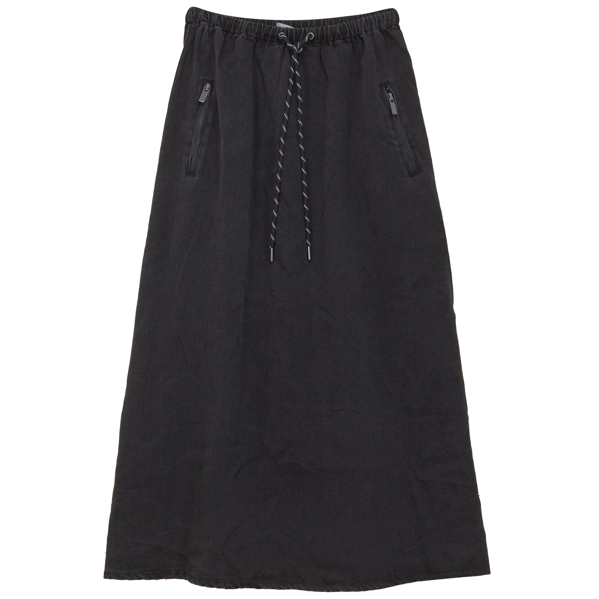 ZIPPER POCKET FULL SKIRT