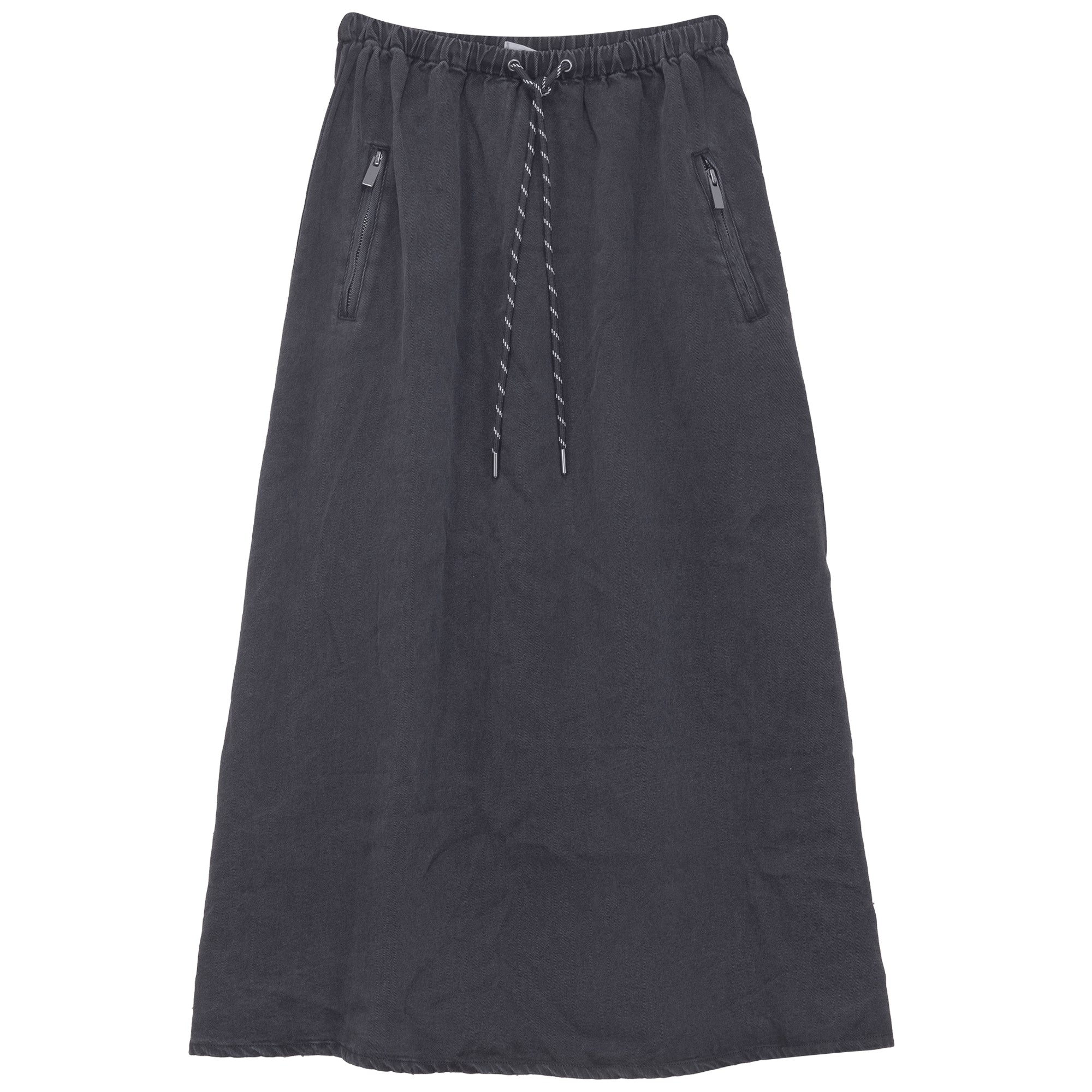 ZIPPER POCKET FULL SKIRT