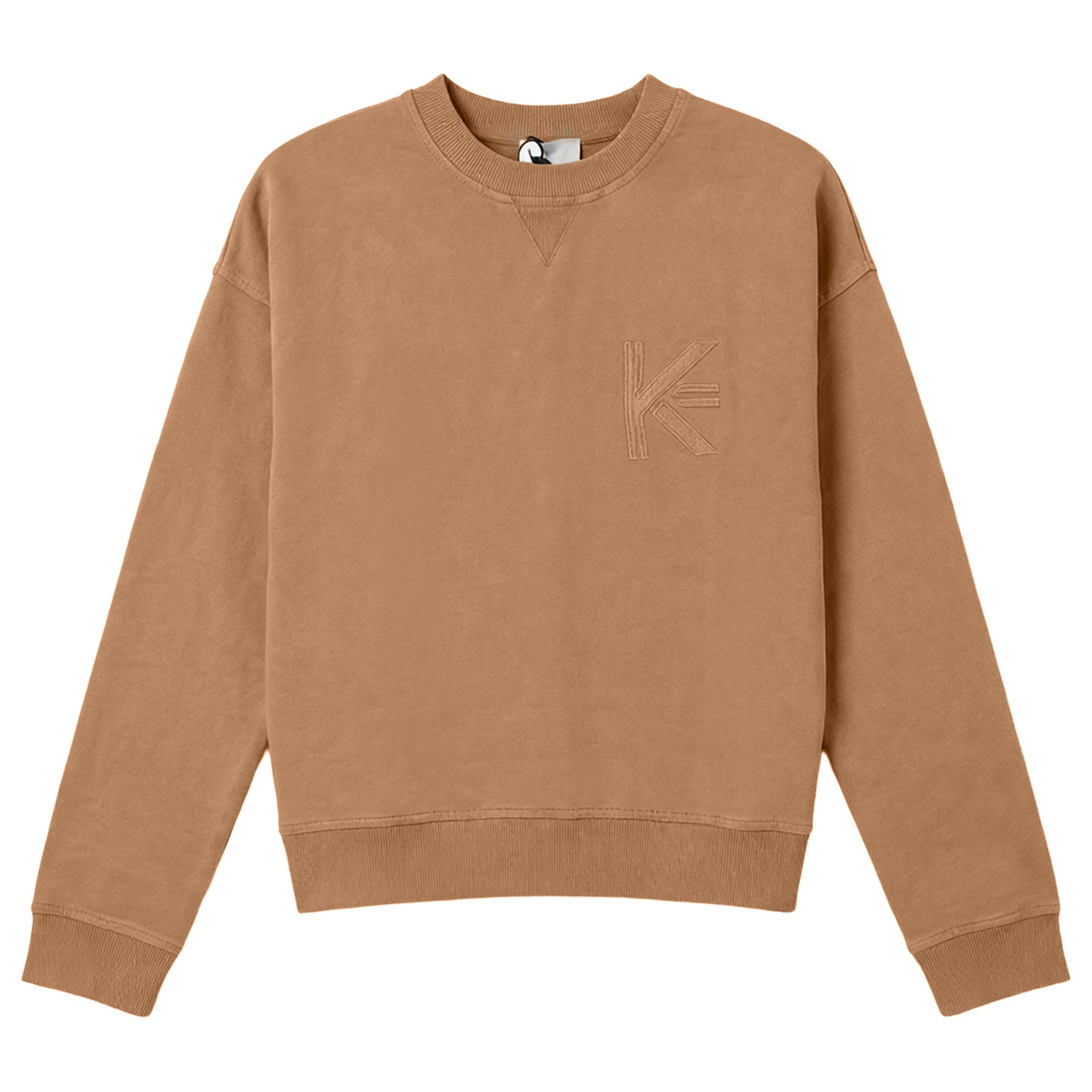 LOGO EMBROIDERED SWEATSHIRT